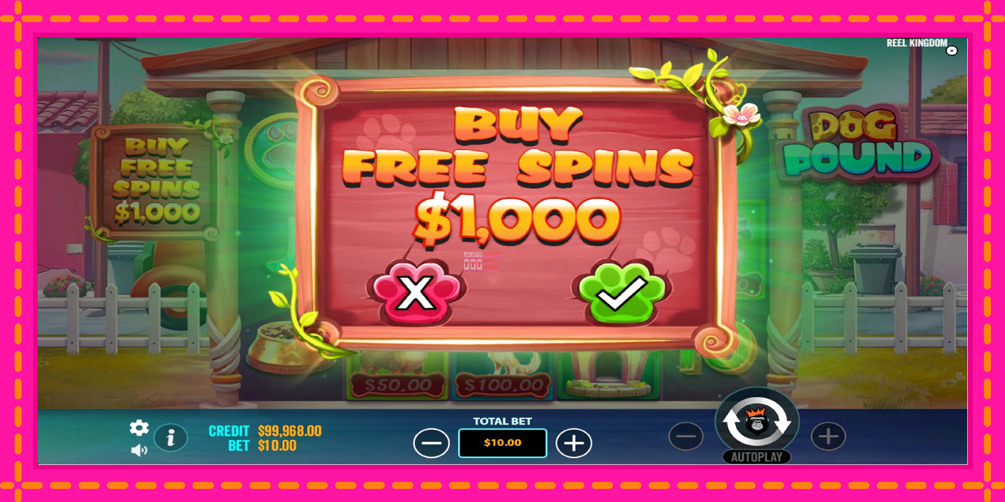 Slot machine Dog Pound gratuitamente, immagine 3