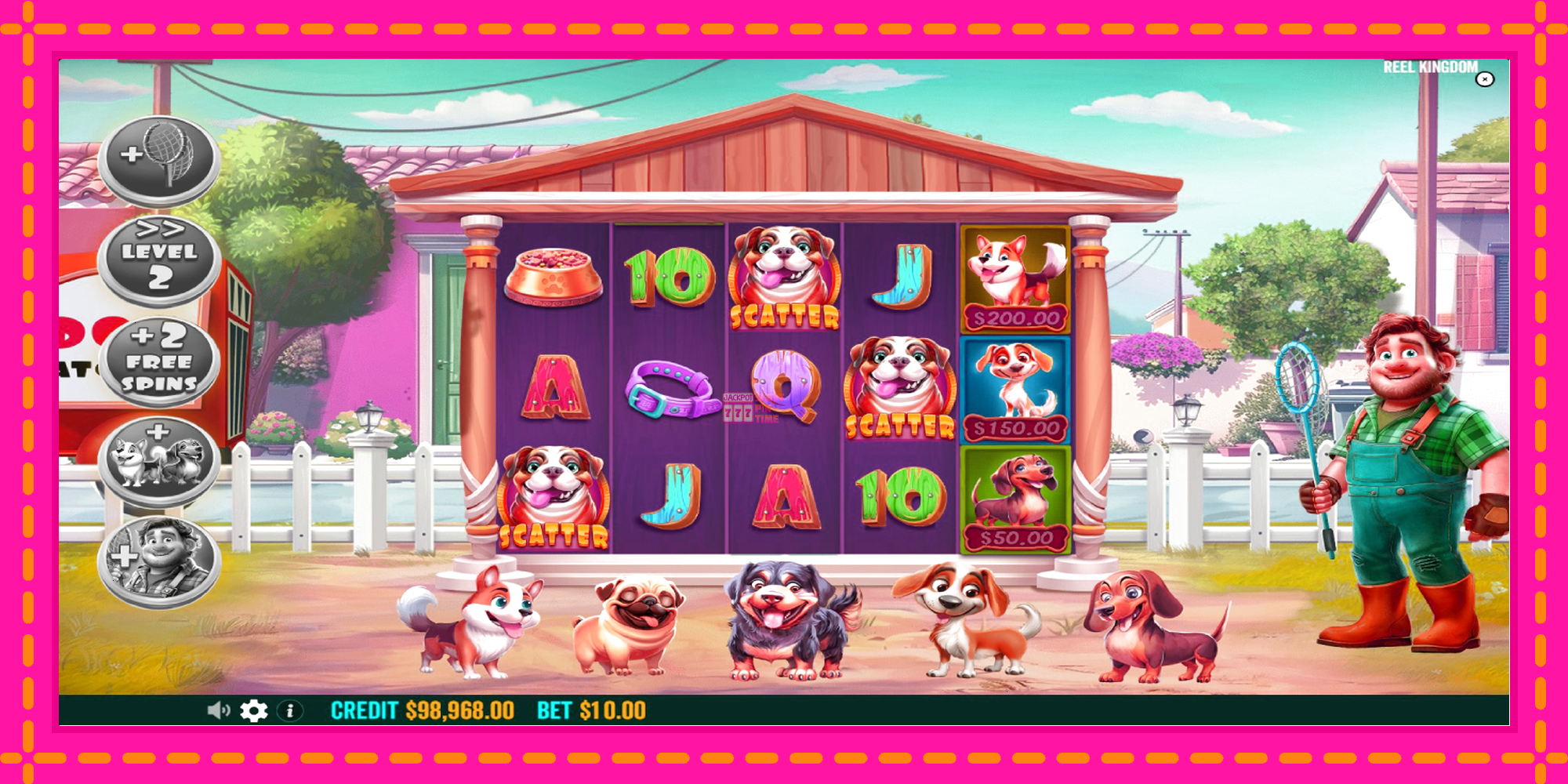 Slot machine Dog Pound gratuitamente, immagine 4