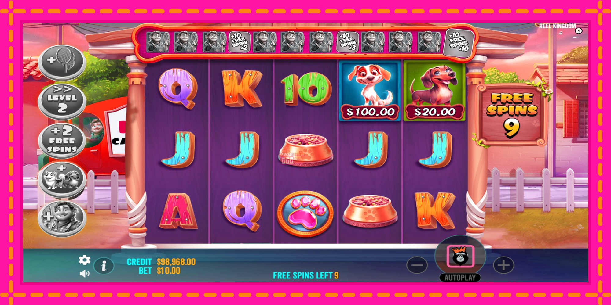 Slot machine Dog Pound gratuitamente, immagine 5