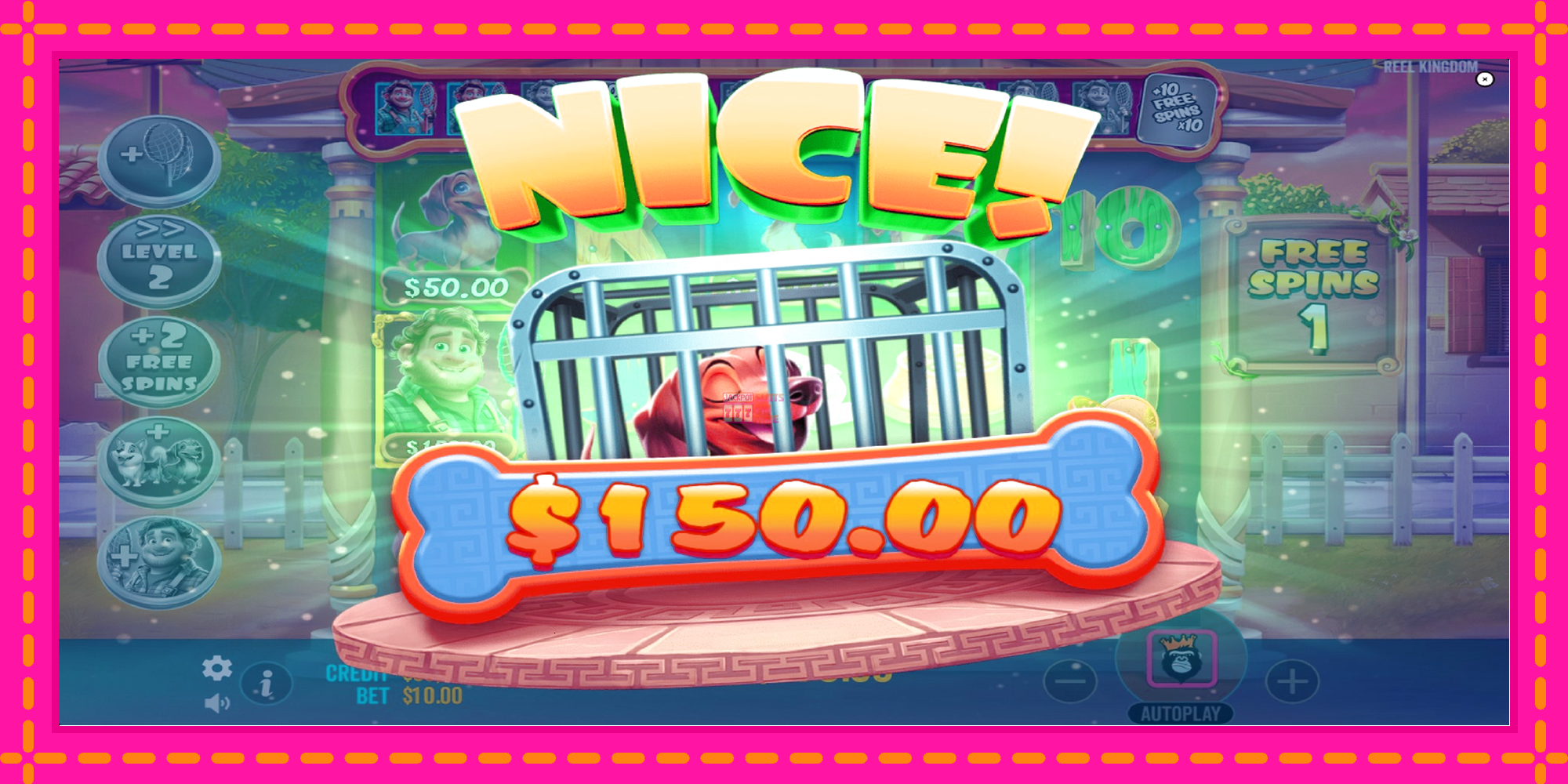 Slot machine Dog Pound gratuitamente, immagine 6