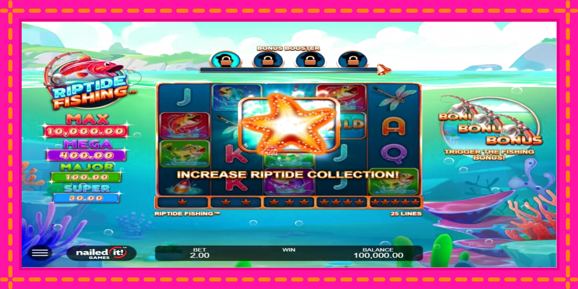 Slot machine Riptide Fishing gratuitamente, immagine 2