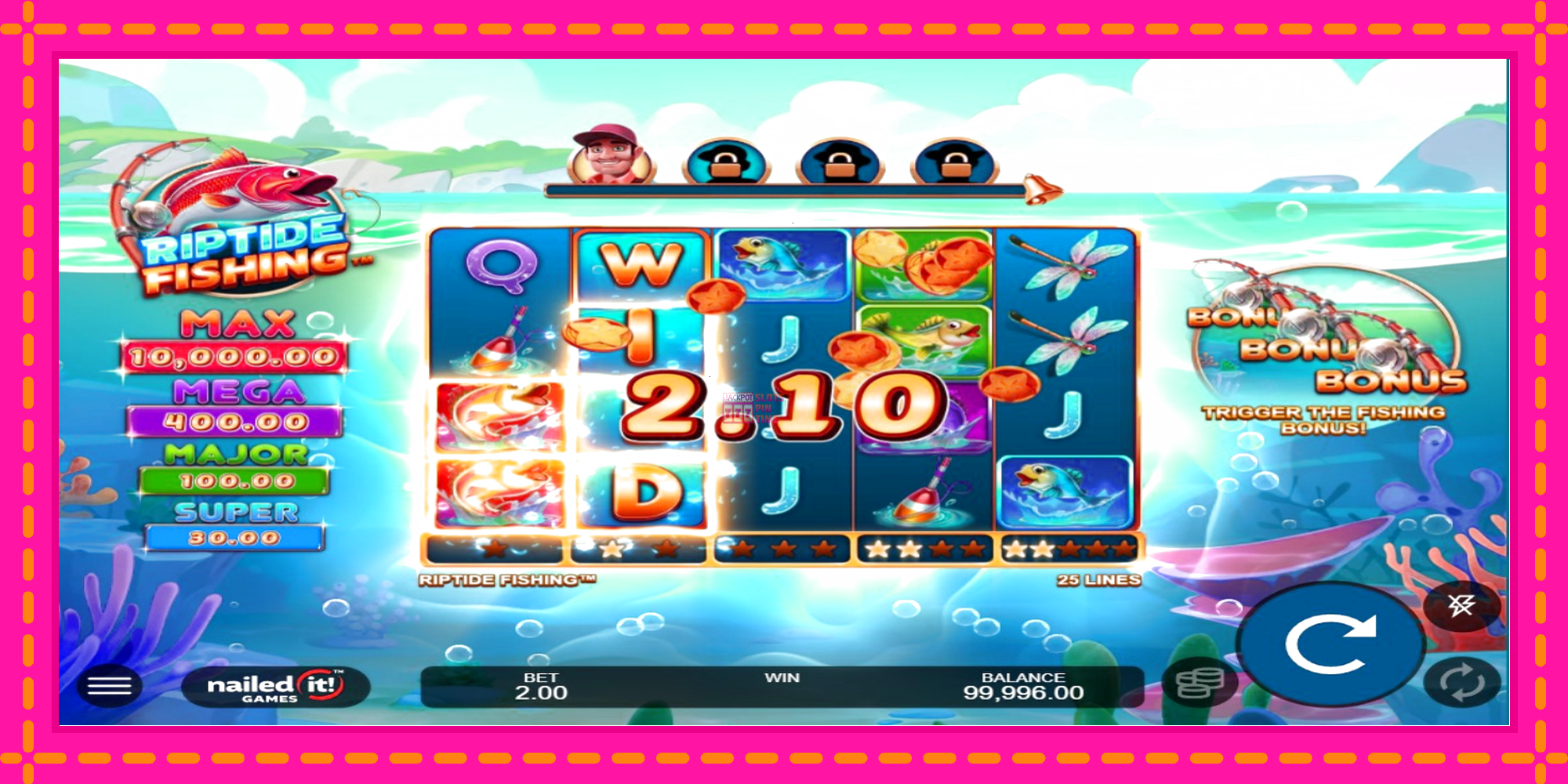 Slot machine Riptide Fishing gratuitamente, immagine 5