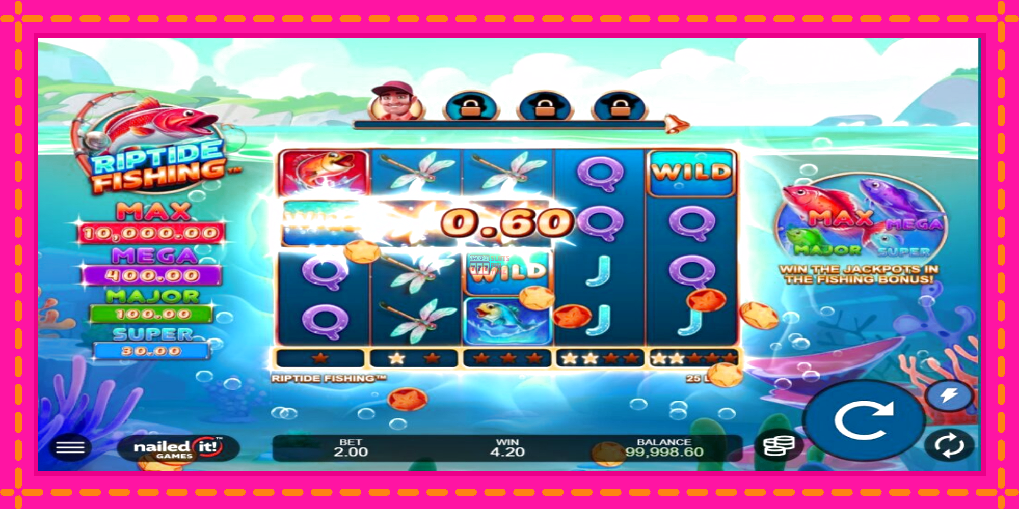 Slot machine Riptide Fishing gratuitamente, immagine 6