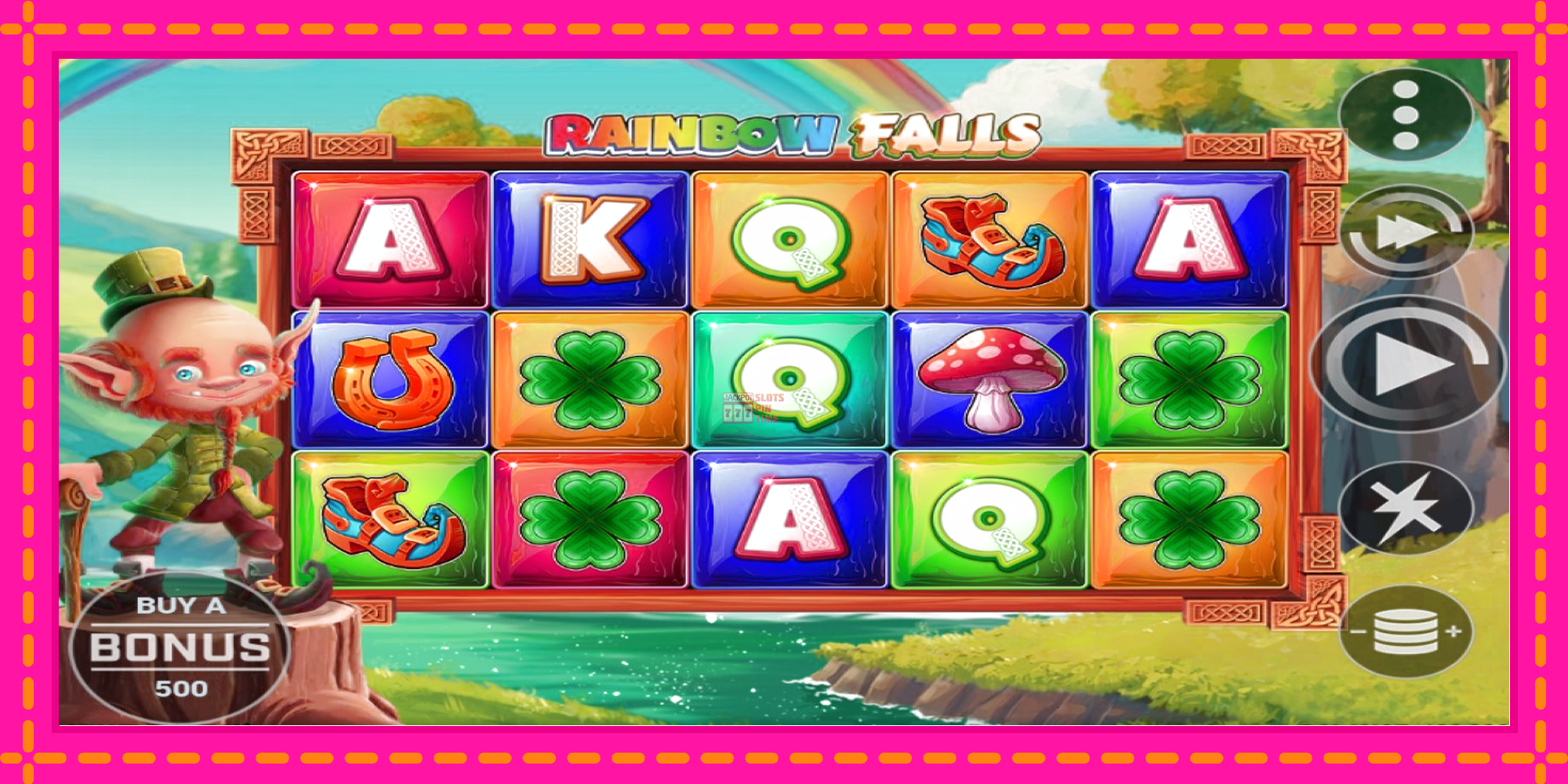 Slot machine Rainbow Falls gratuitamente, immagine 1