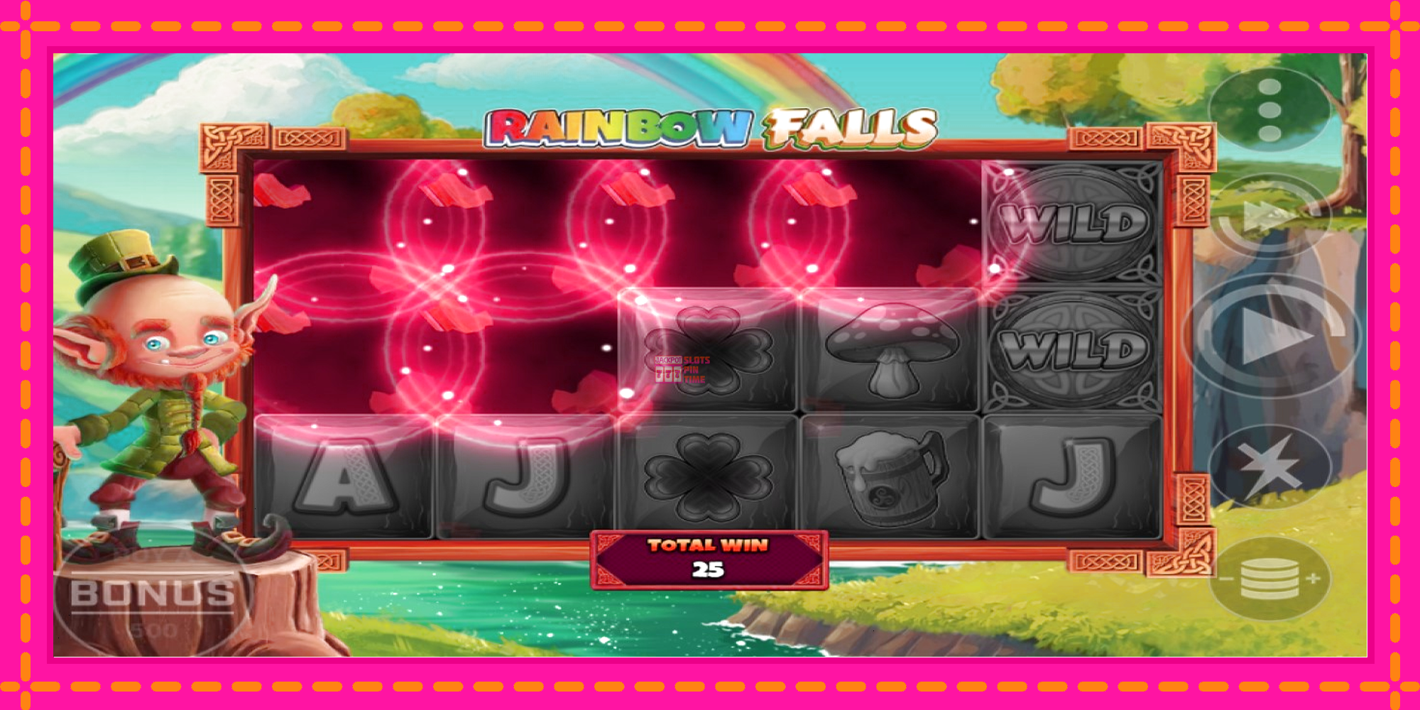 Slot machine Rainbow Falls gratuitamente, immagine 2