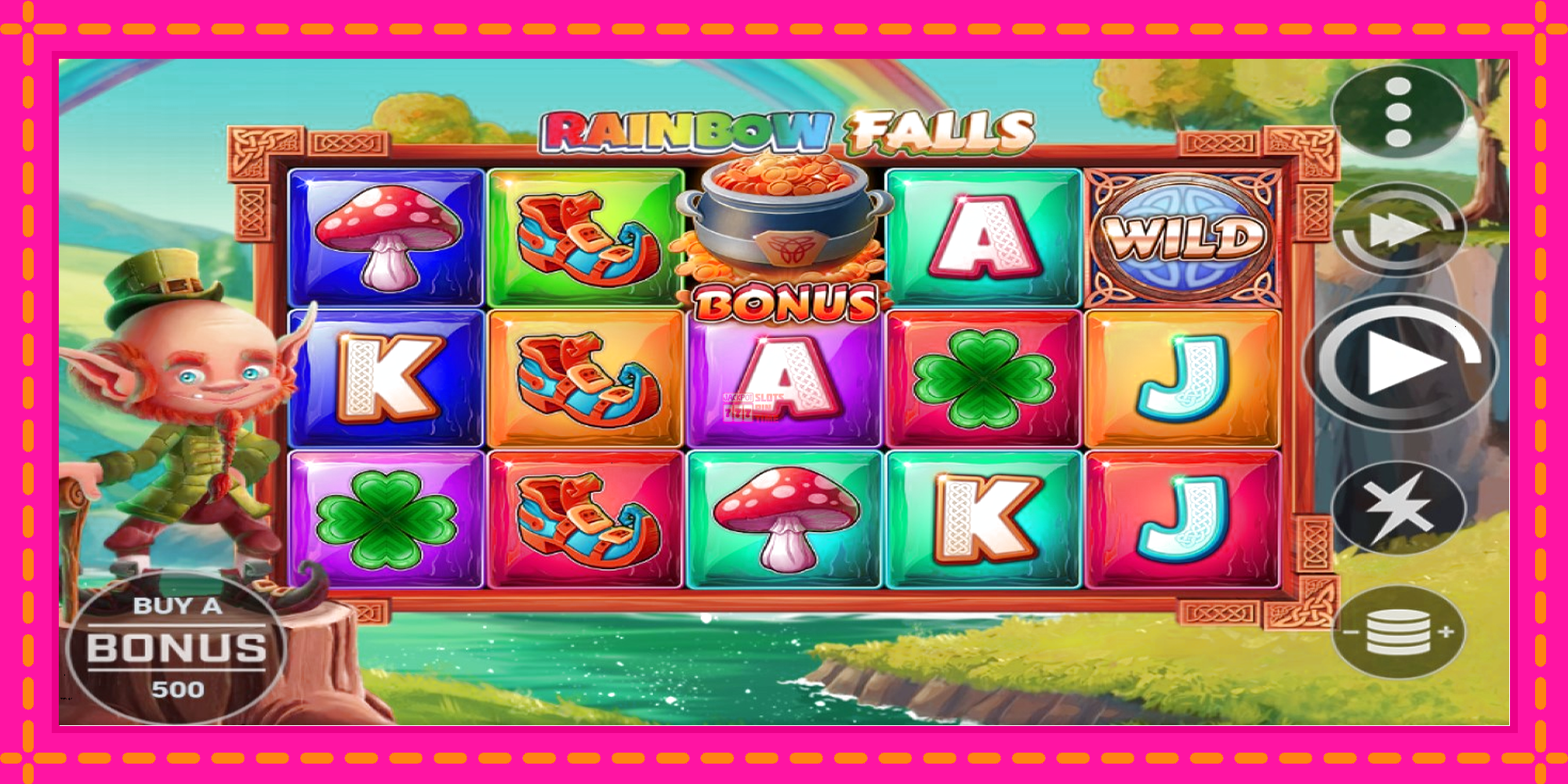 Slot machine Rainbow Falls gratuitamente, immagine 3