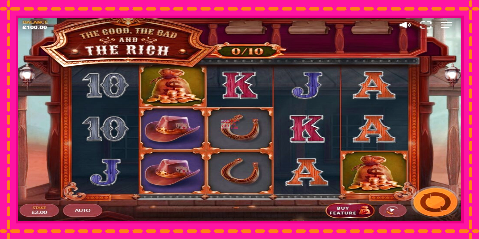 Slot machine The Good The Bad and The Rich gratuitamente, immagine 1