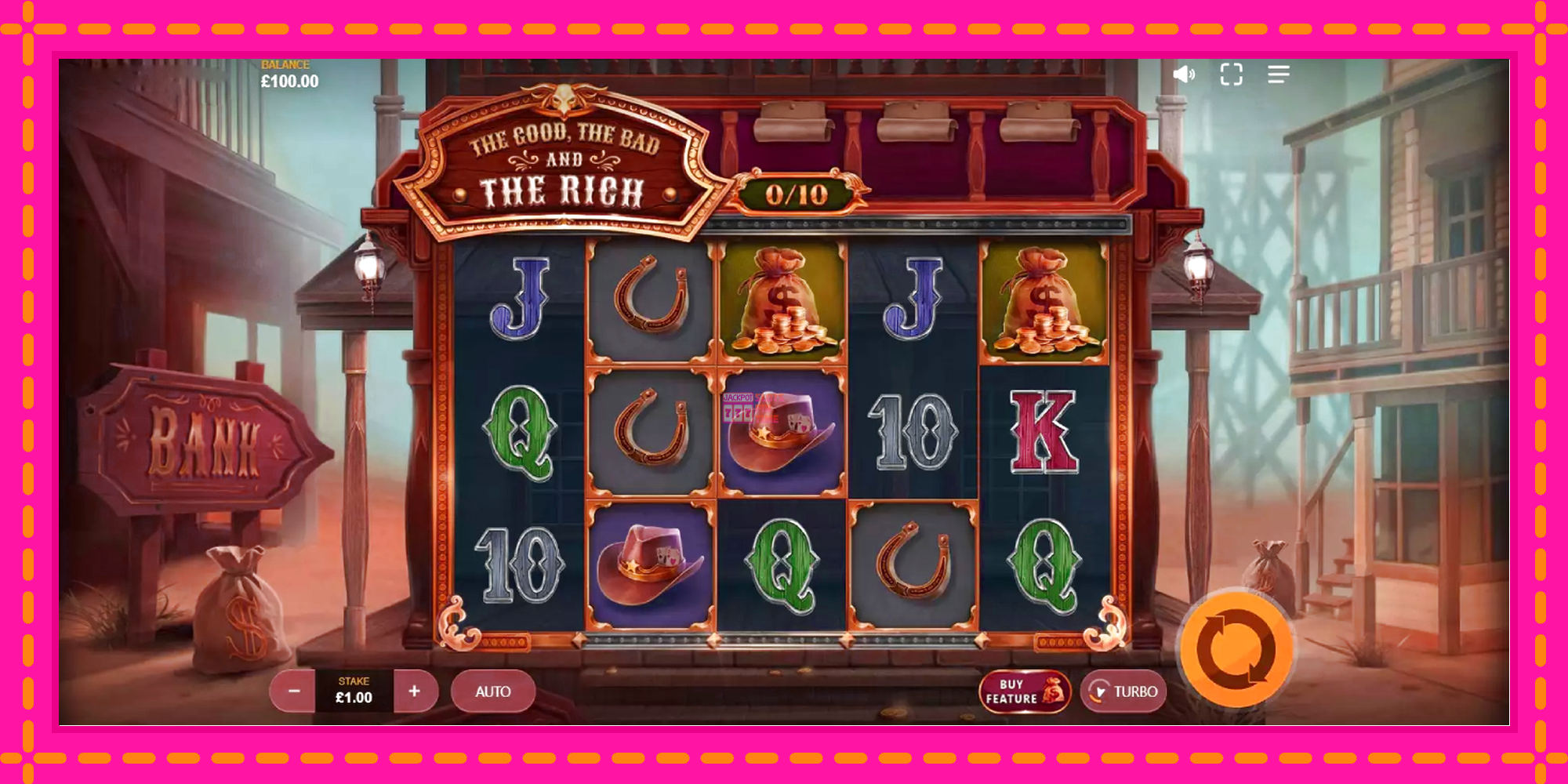 Slot machine The Good The Bad and The Rich gratuitamente, immagine 5