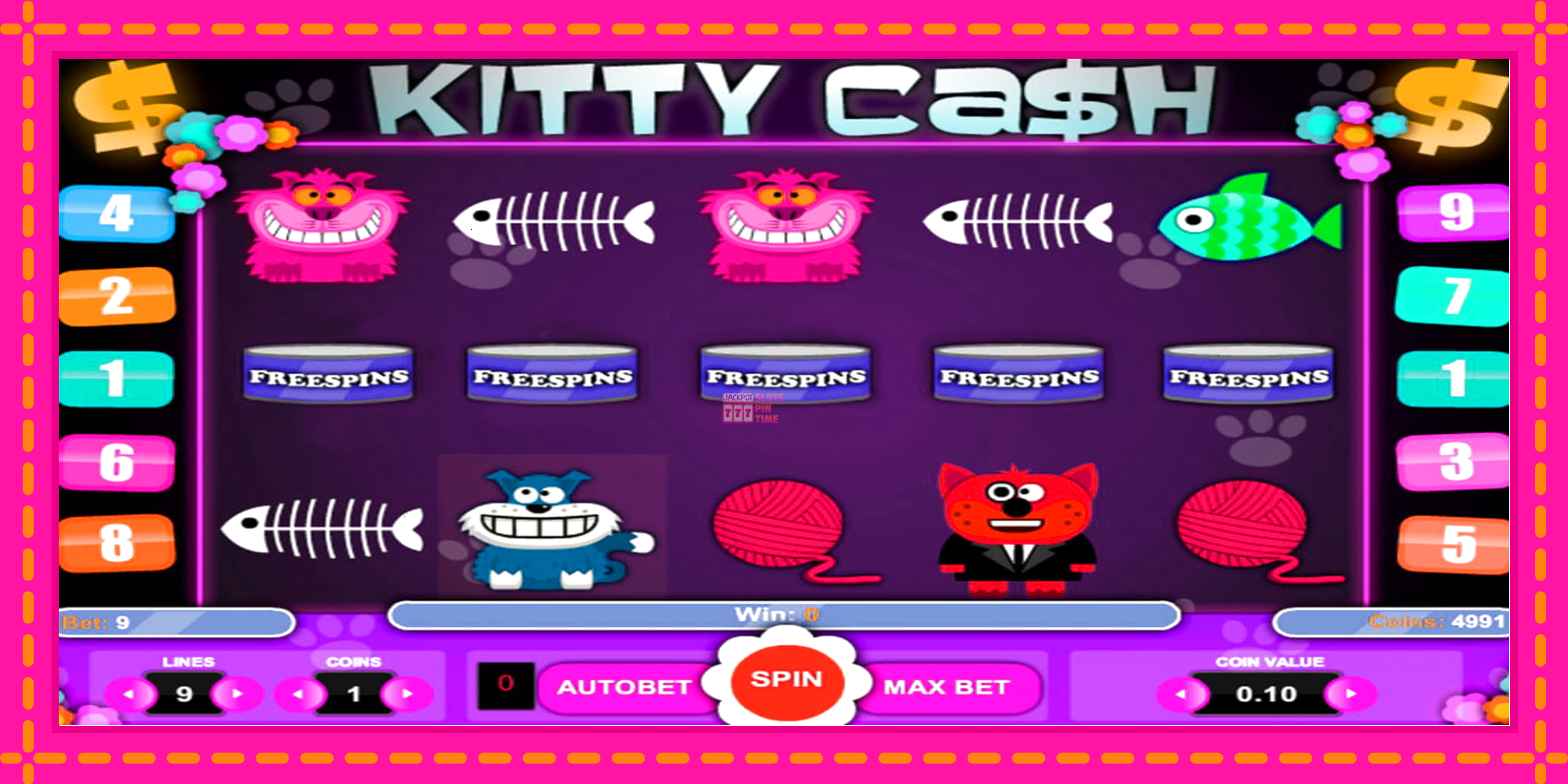 Slot machine Kitty Cash gratuitamente, immagine 2