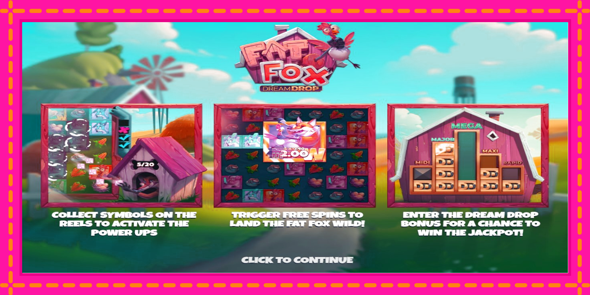 Slot machine Fat Fox Dream Drop gratuitamente, immagine 3