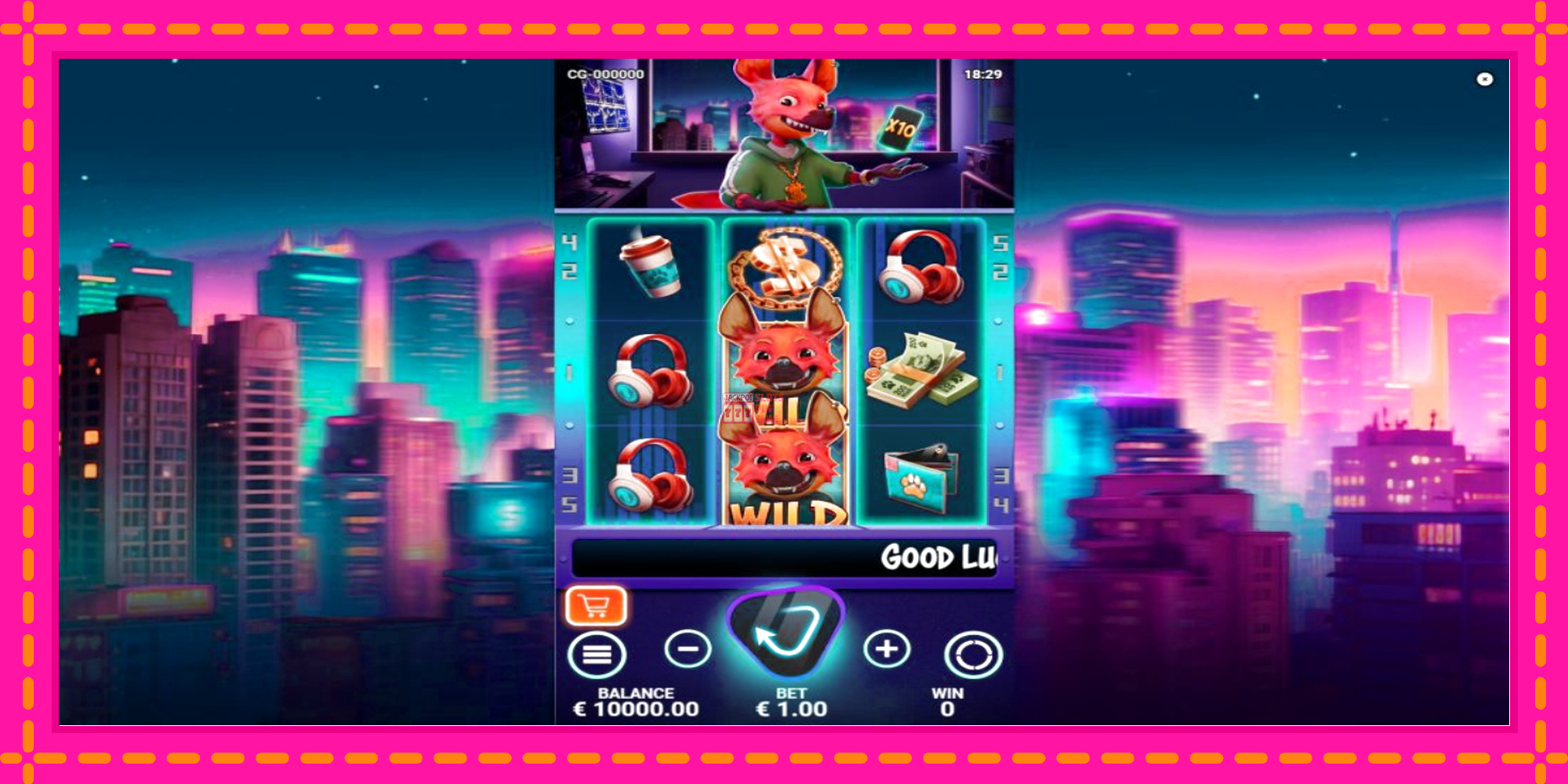 Slot machine Fortune Wolf gratuitamente, immagine 2