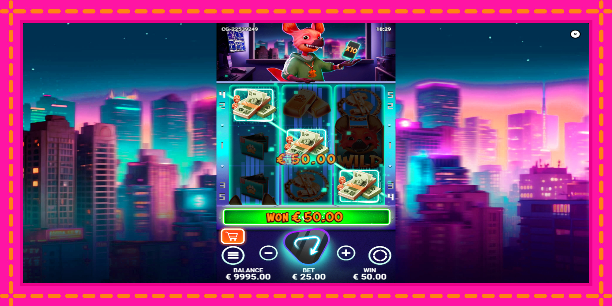 Slot machine Fortune Wolf gratuitamente, immagine 3