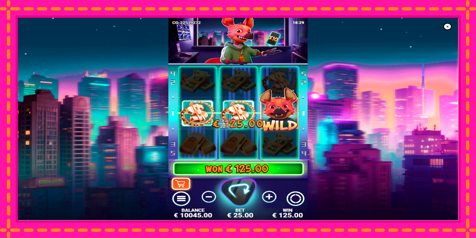 Slot machine Fortune Wolf gratuitamente, immagine 4