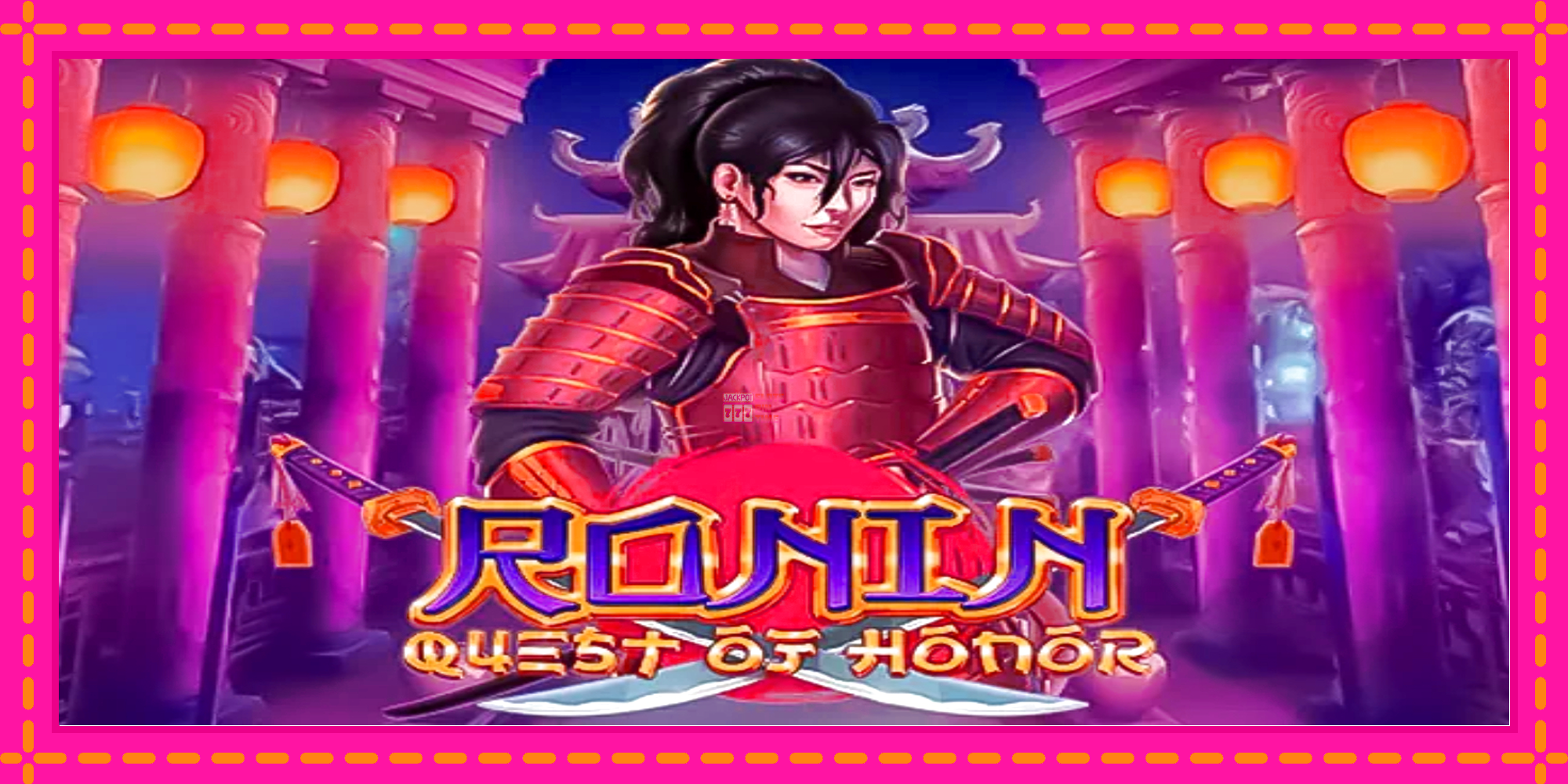 Slot machine Ronin - Quest of Honor gratuitamente, immagine 1