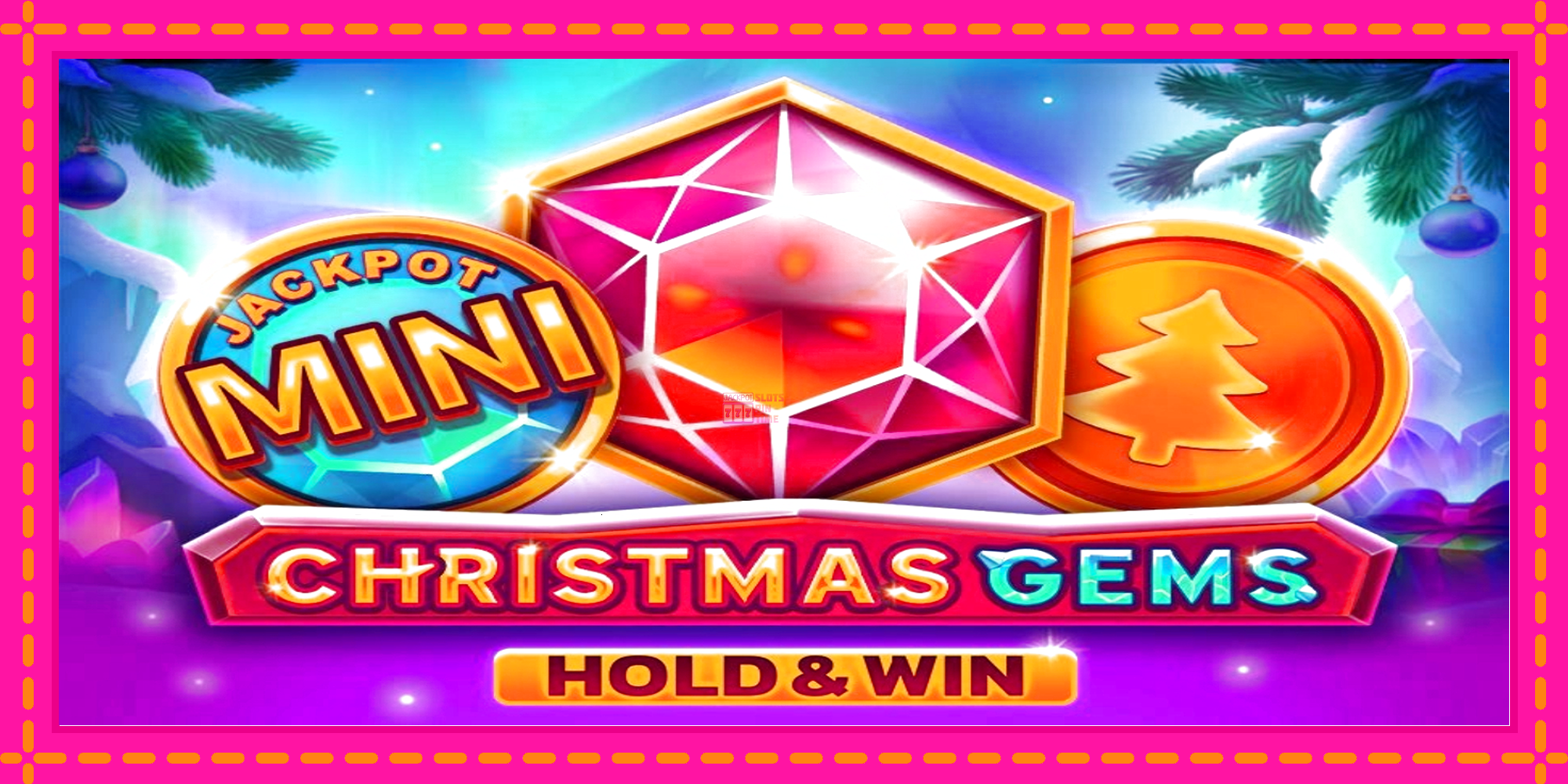 Slot machine Christmas Gems Hold & Win gratuitamente, immagine 1