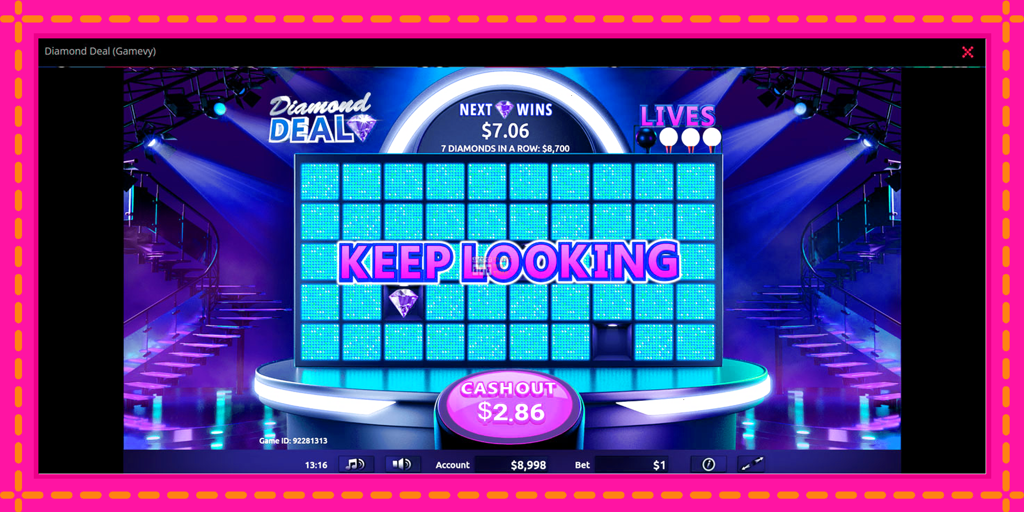 Slot machine Diamond Deal gratuitamente, immagine 2