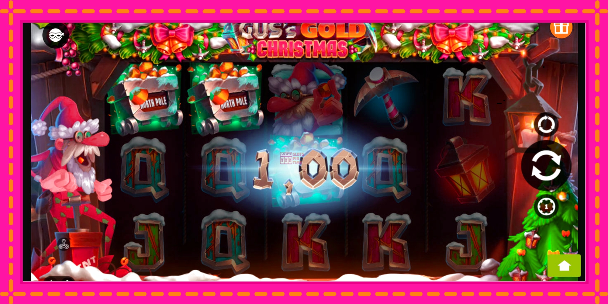 Slot machine Guss Gold Christmas gratuitamente, immagine 2