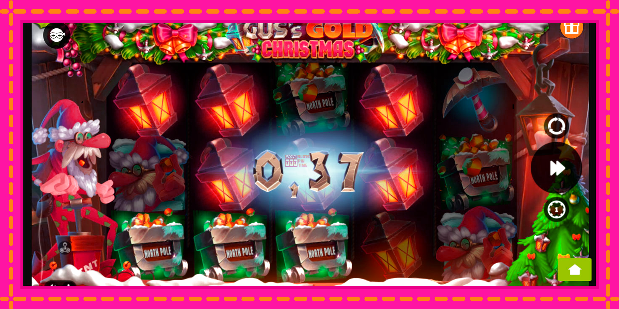 Slot machine Guss Gold Christmas gratuitamente, immagine 3