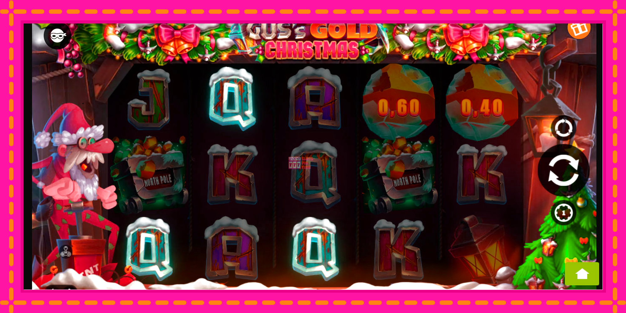 Slot machine Guss Gold Christmas gratuitamente, immagine 5