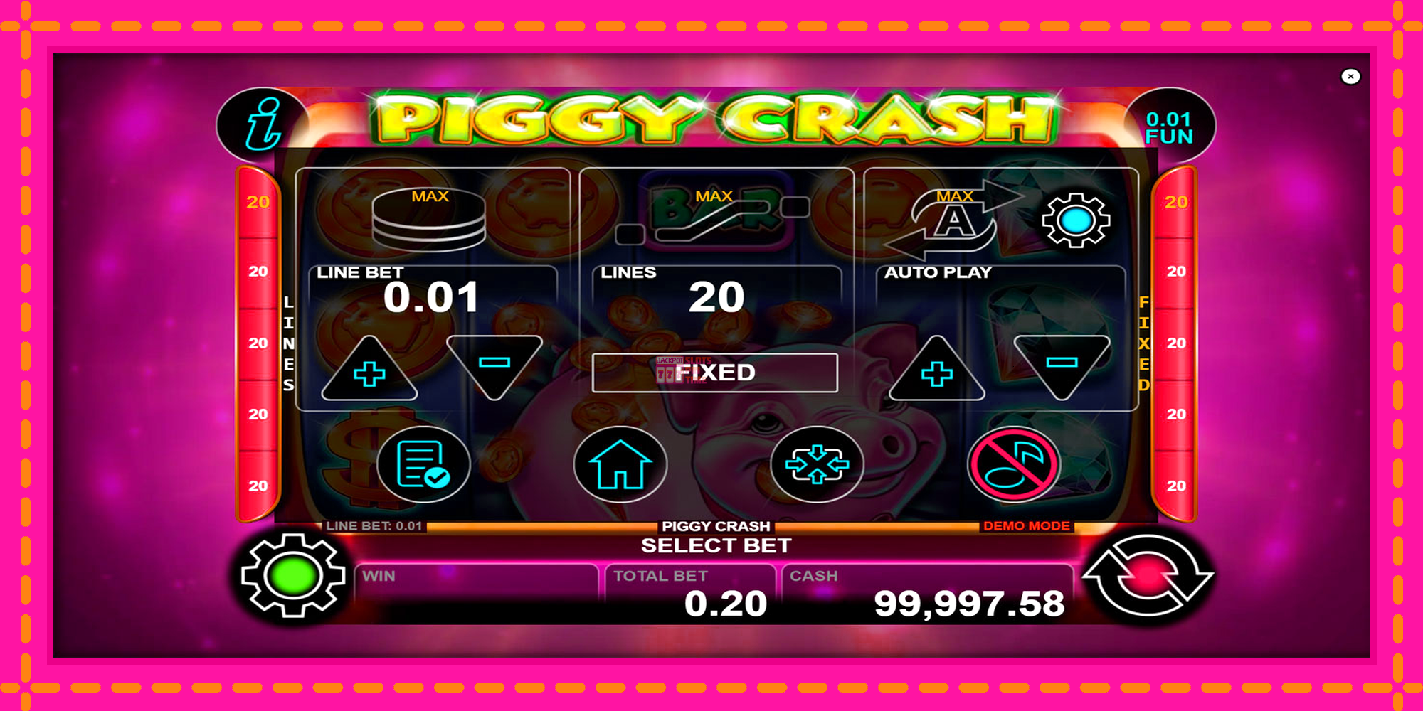 Slot machine Piggy Crash gratuitamente, immagine 5