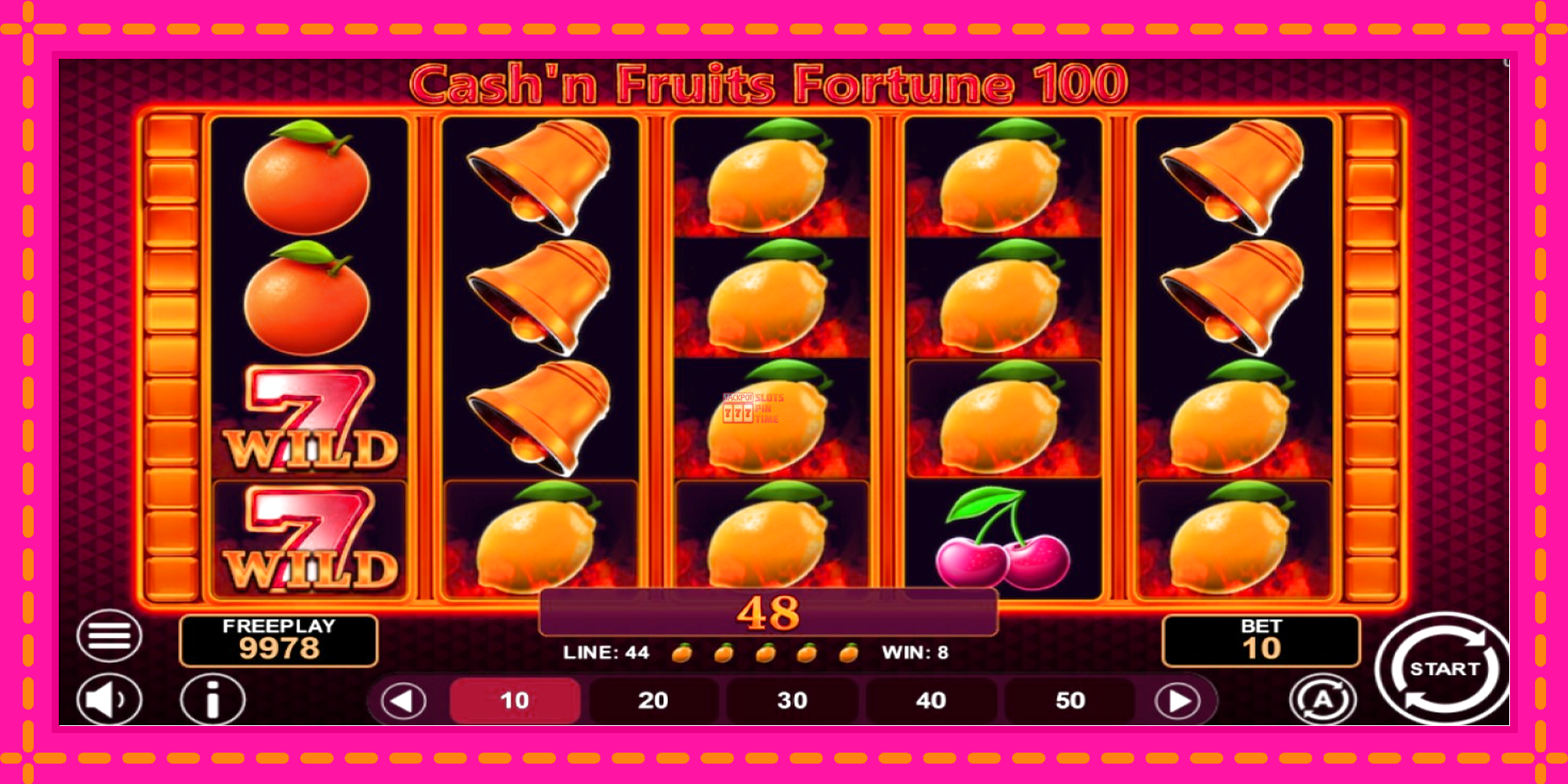 Slot machine Cashn Fruits Fortune 100 gratuitamente, immagine 2