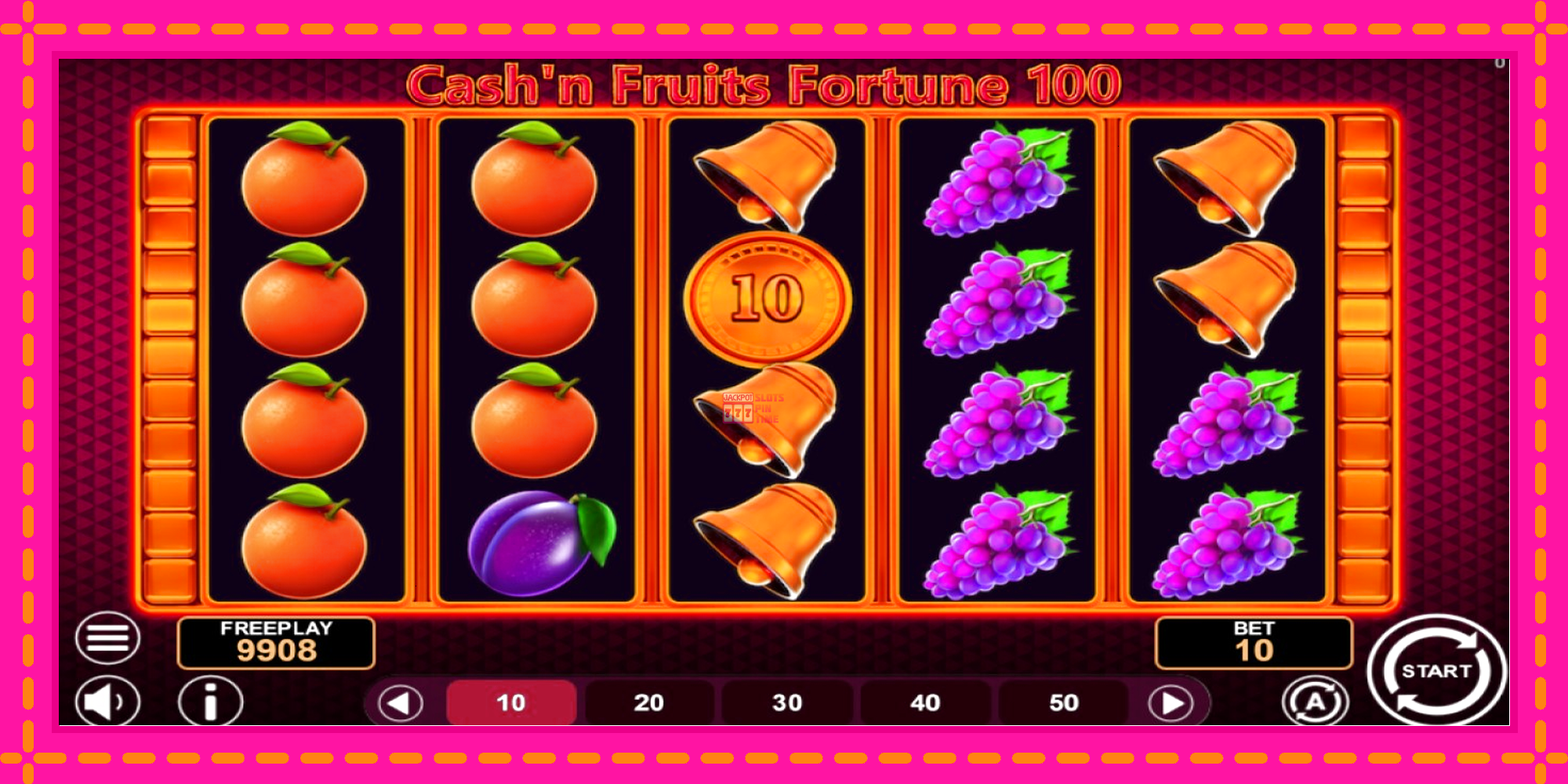 Slot machine Cashn Fruits Fortune 100 gratuitamente, immagine 3