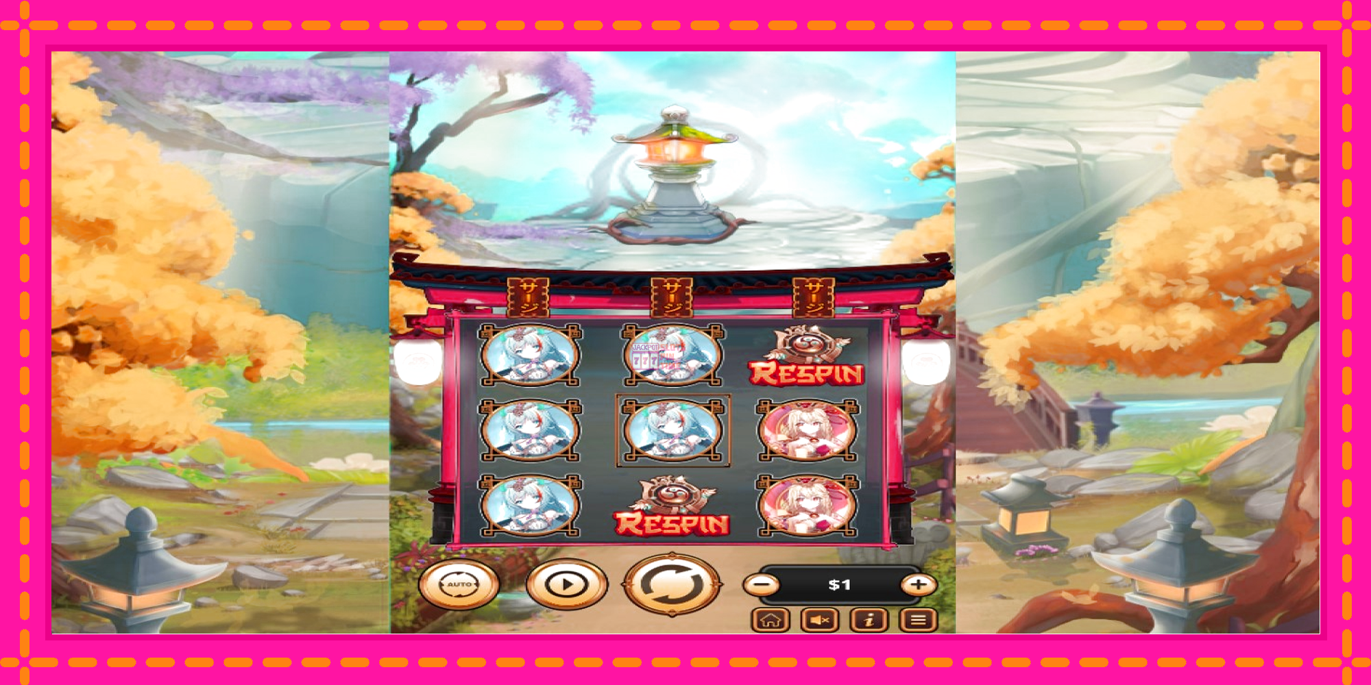 Slot machine Godai Guardians gratuitamente, immagine 2