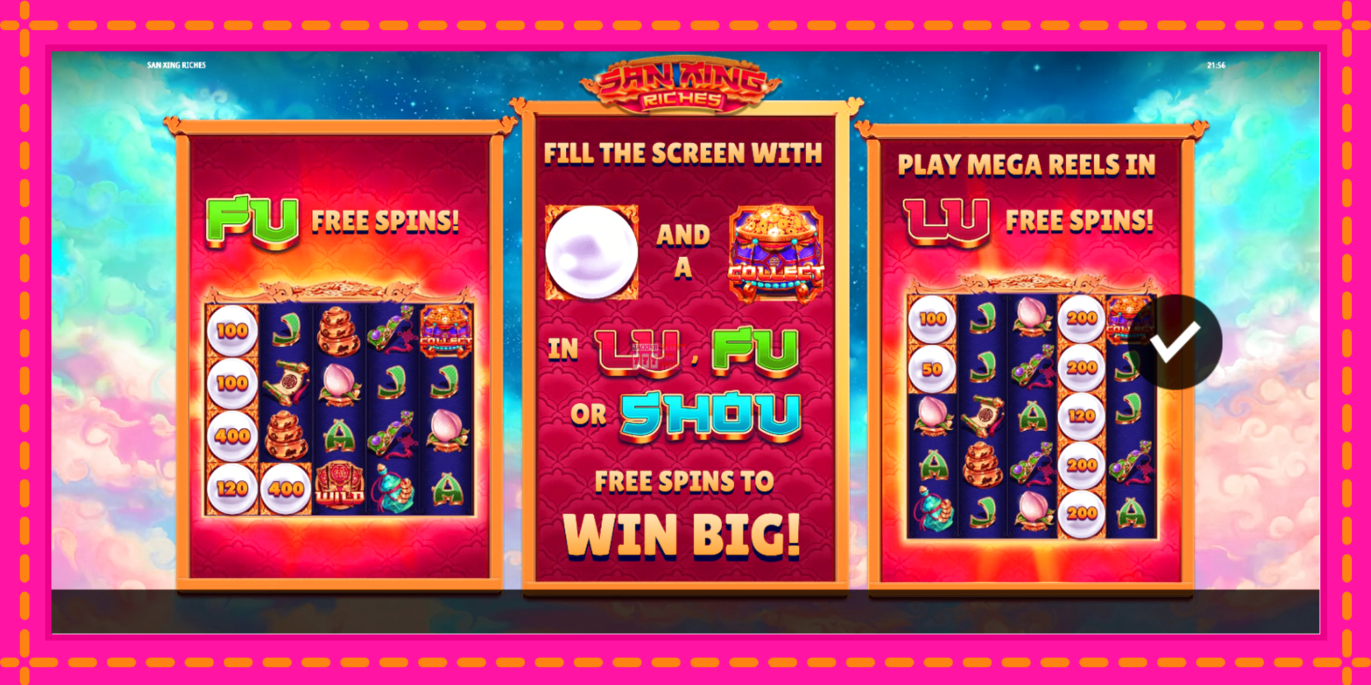 Slot machine San Xing Riches gratuitamente, immagine 2