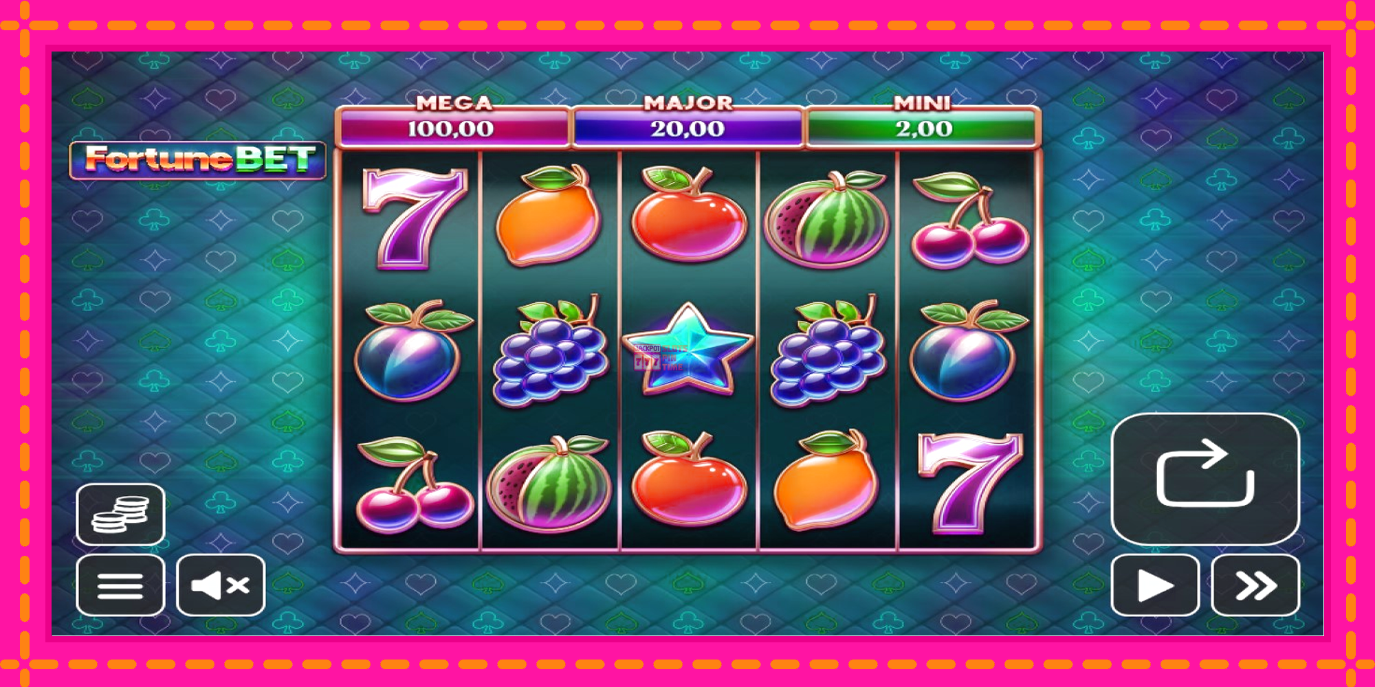 Slot machine Fortune Bet gratuitamente, immagine 1