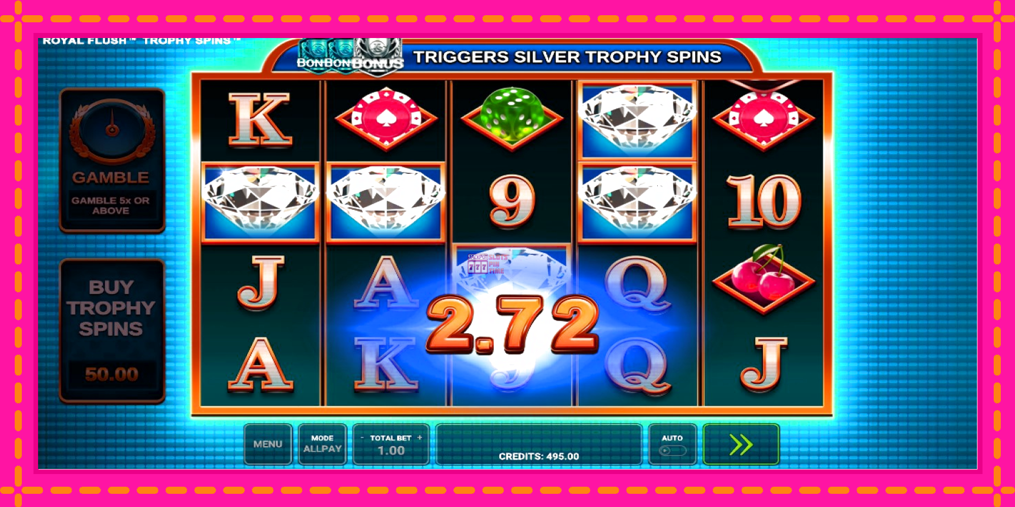 Slot machine Royal Flush Trophy Spins gratuitamente, immagine 4