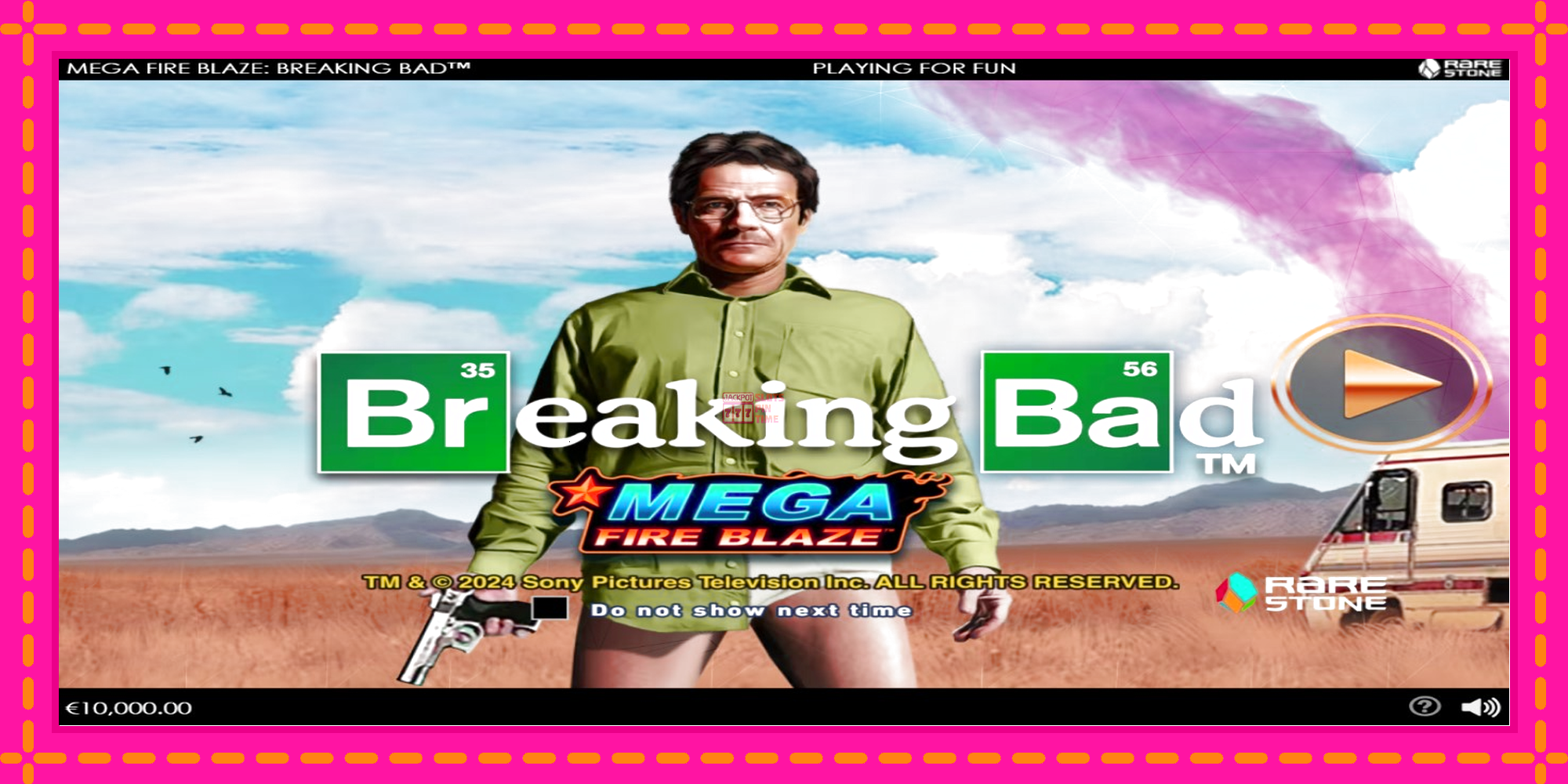 Slot machine Mega Fire Blaze: Breaking Bad gratuitamente, immagine 1