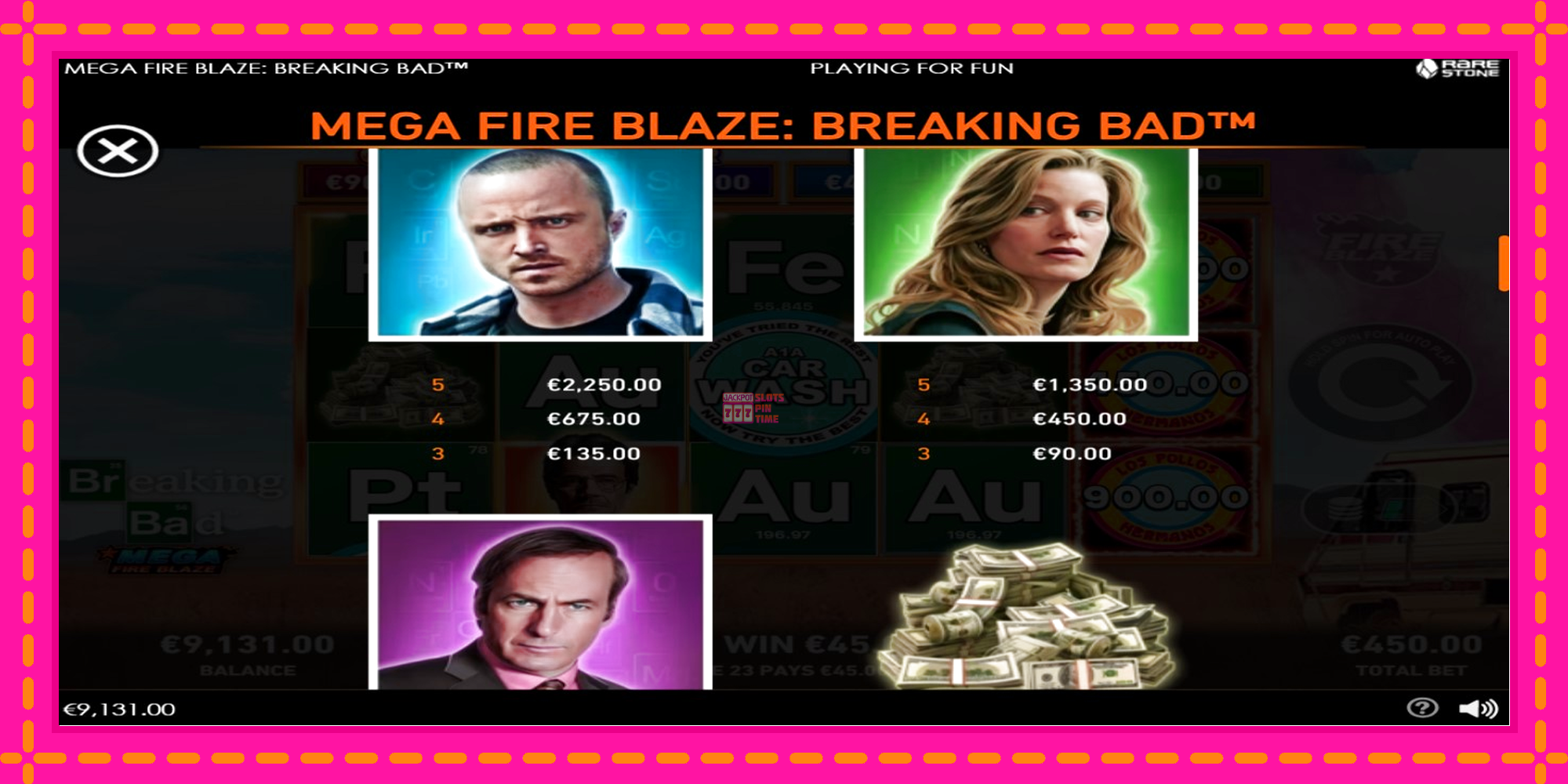 Slot machine Mega Fire Blaze: Breaking Bad gratuitamente, immagine 6