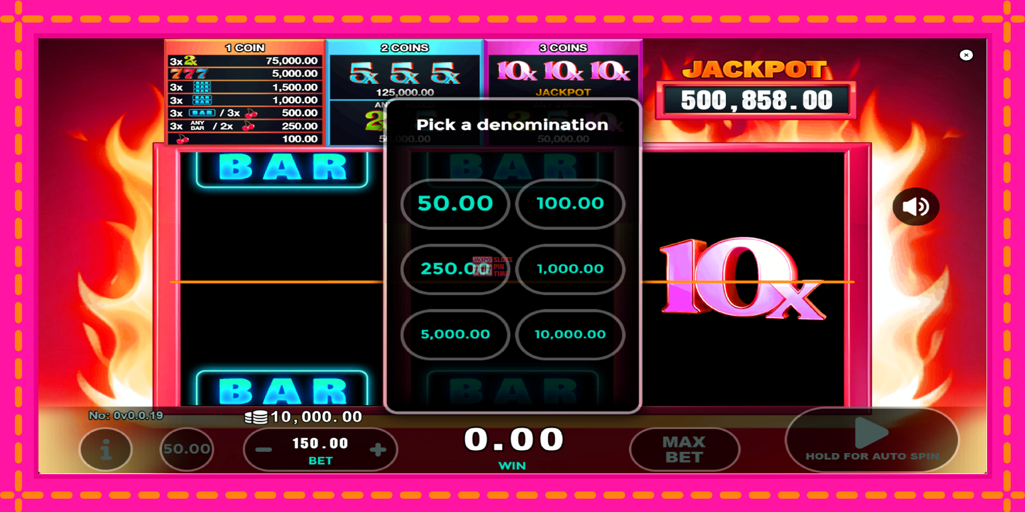 Slot machine Hot Times 10x gratuitamente, immagine 1