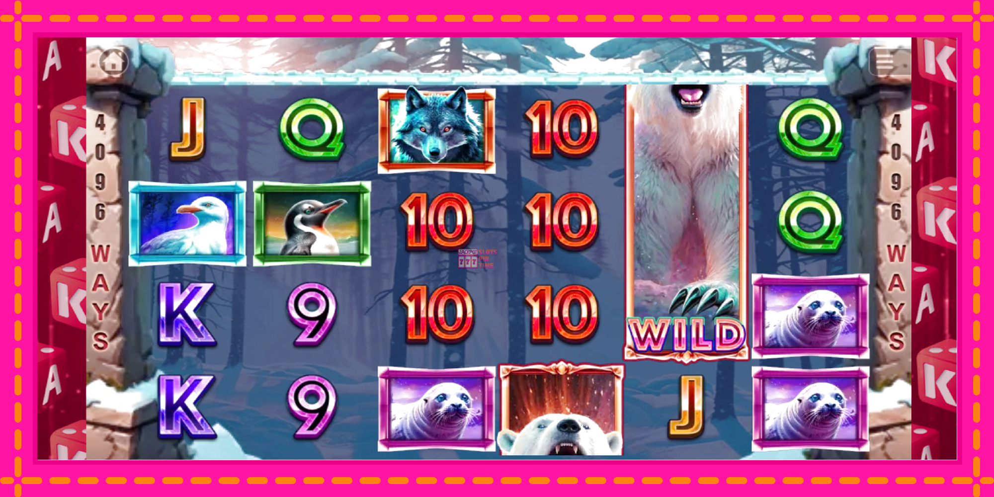 Slot machine Bear Paw Legend gratuitamente, immagine 1