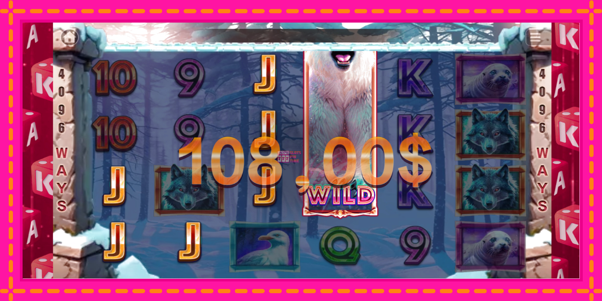 Slot machine Bear Paw Legend gratuitamente, immagine 2