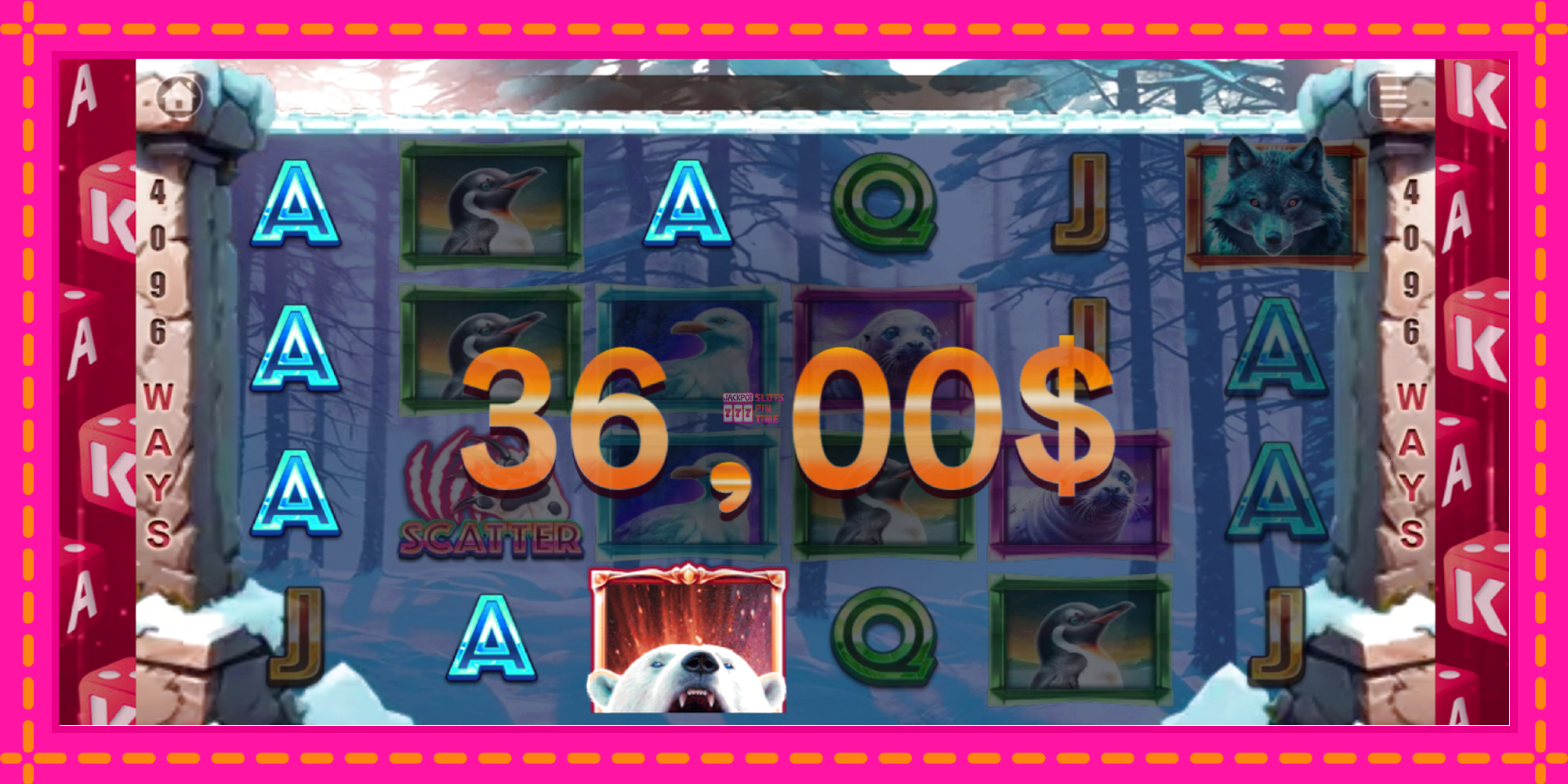 Slot machine Bear Paw Legend gratuitamente, immagine 3