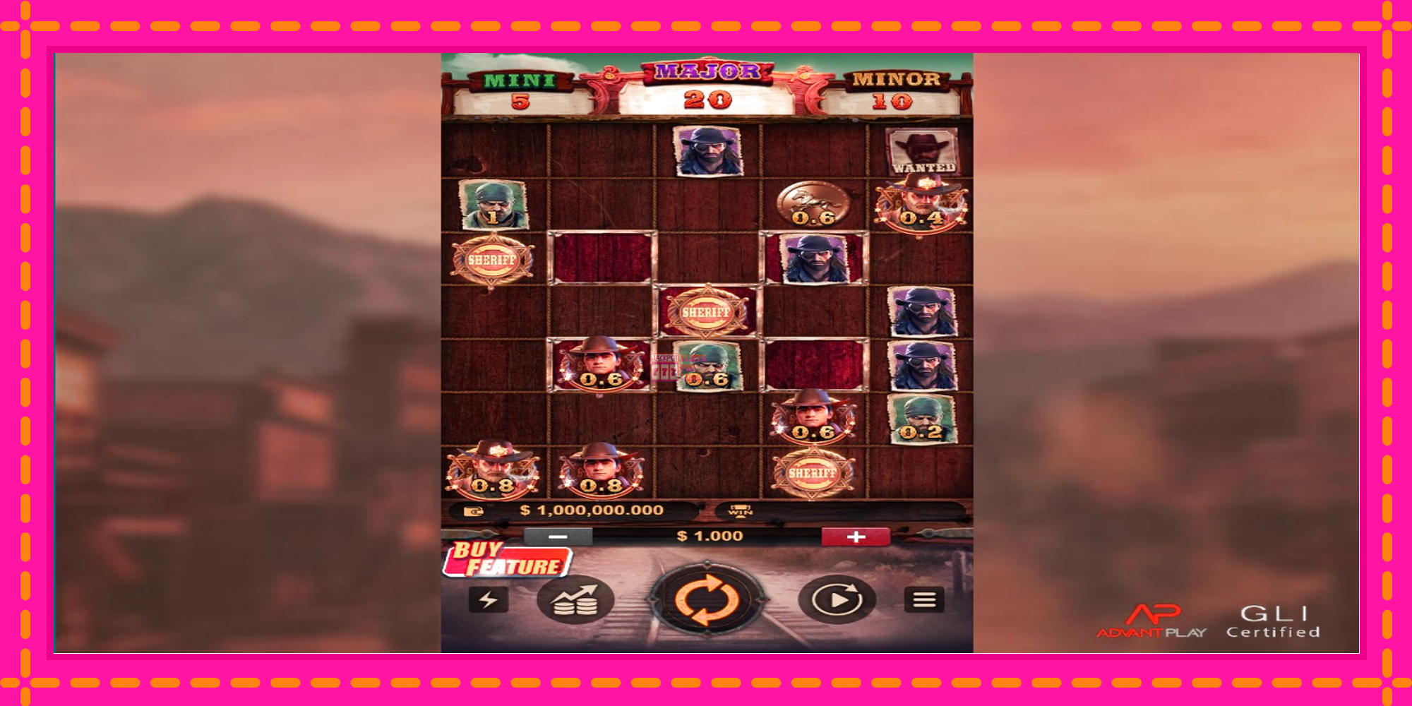 Slot machine Crazy Bounty: Jackpot gratuitamente, immagine 1