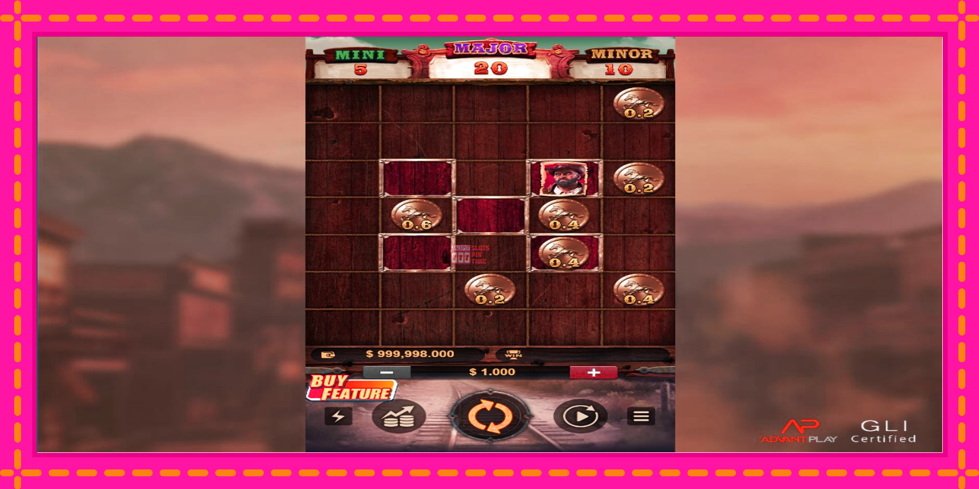 Slot machine Crazy Bounty: Jackpot gratuitamente, immagine 2