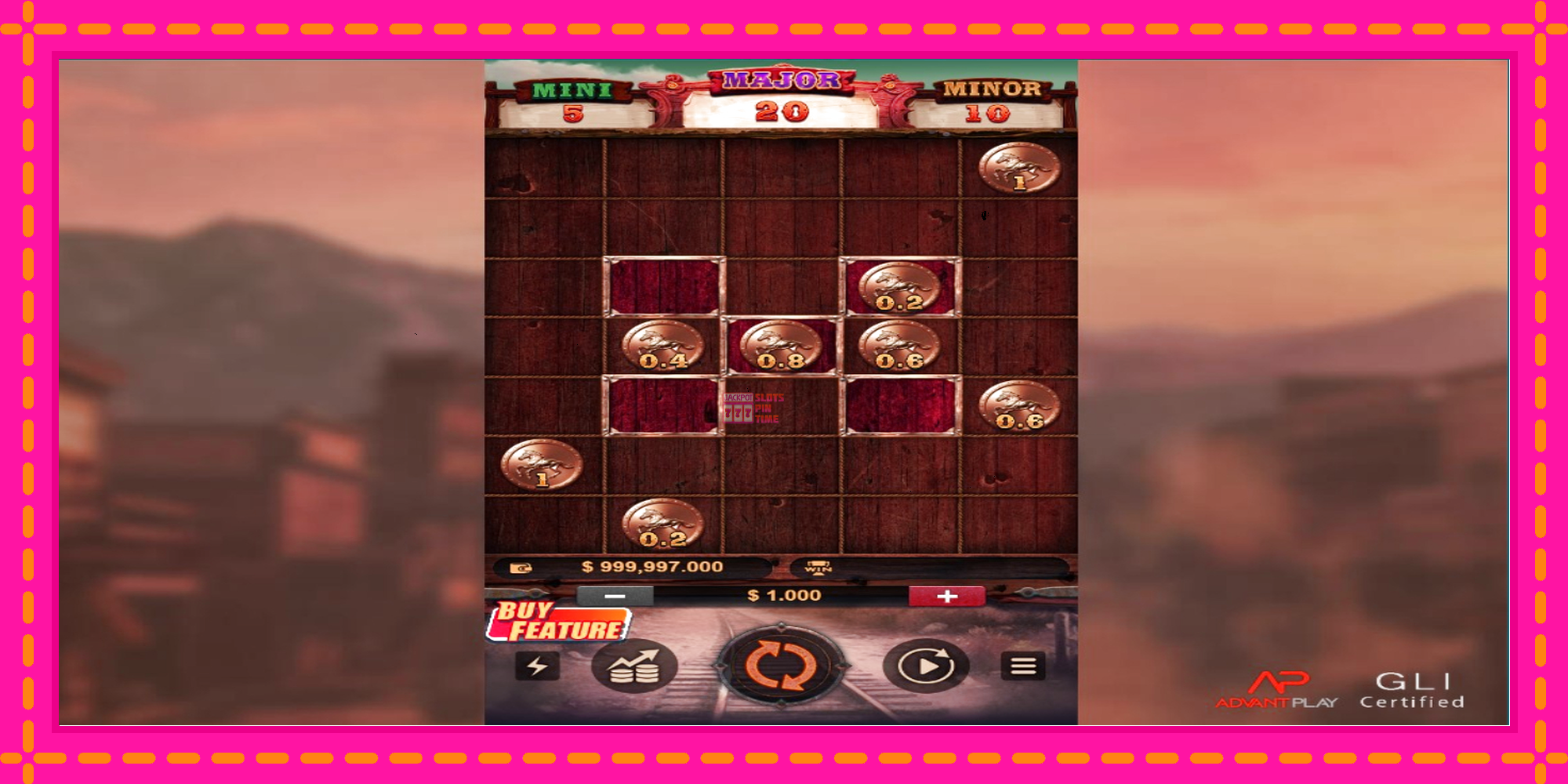 Slot machine Crazy Bounty: Jackpot gratuitamente, immagine 3