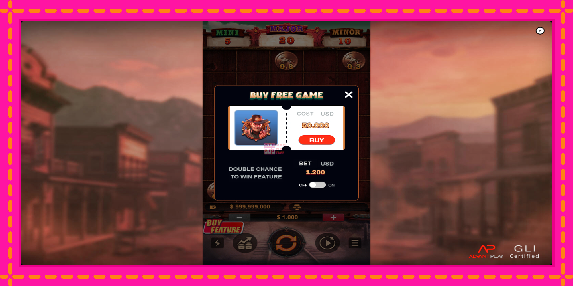 Slot machine Crazy Bounty: Jackpot gratuitamente, immagine 4