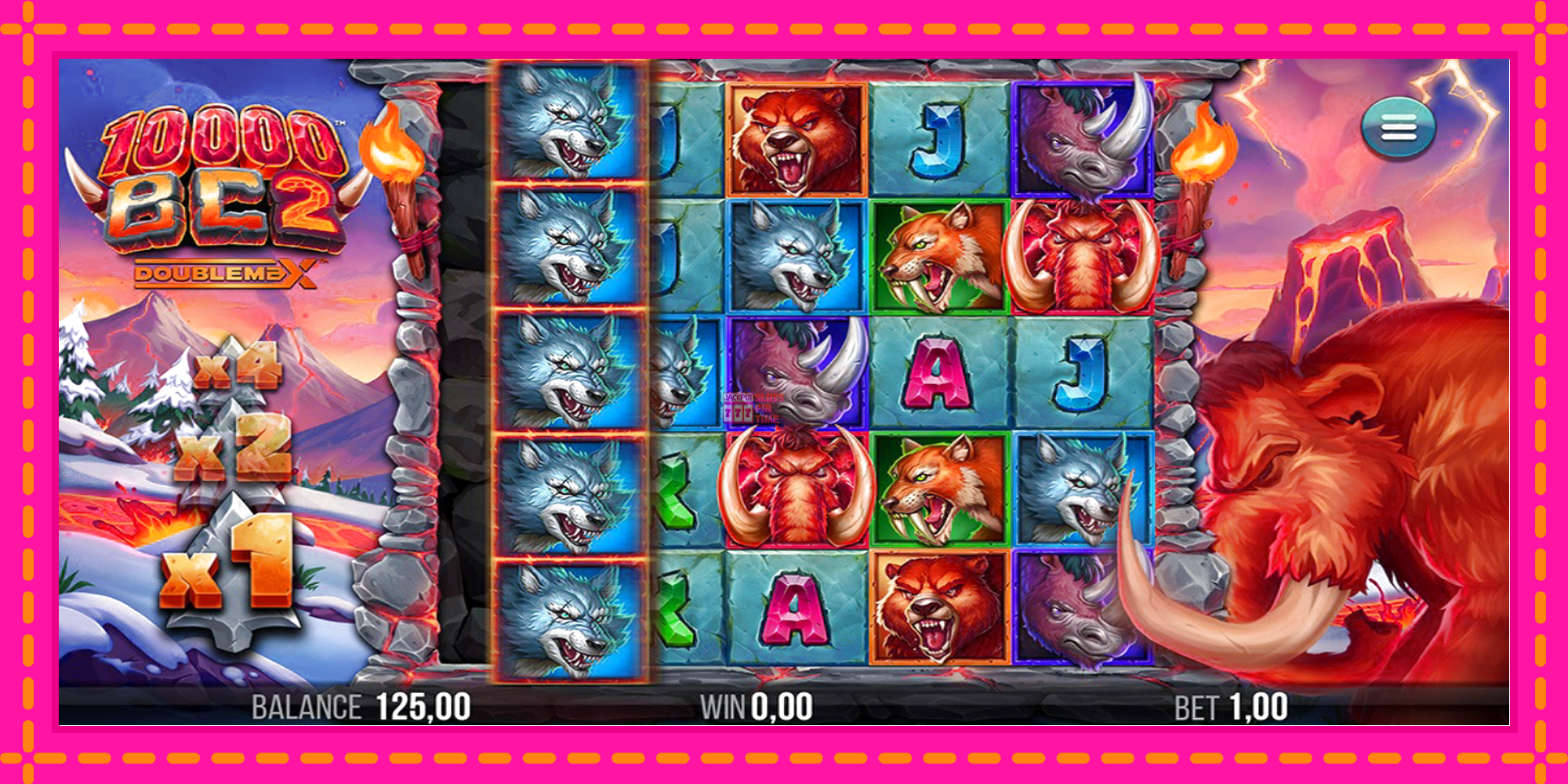 Slot machine 10000 BC DoubleMax 2 gratuitamente, immagine 2