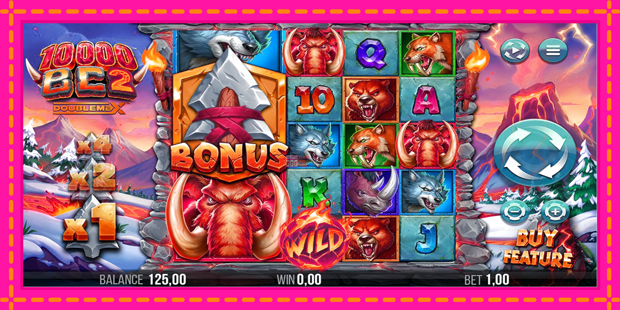 Slot machine 10000 BC DoubleMax 2 gratuitamente, immagine 3