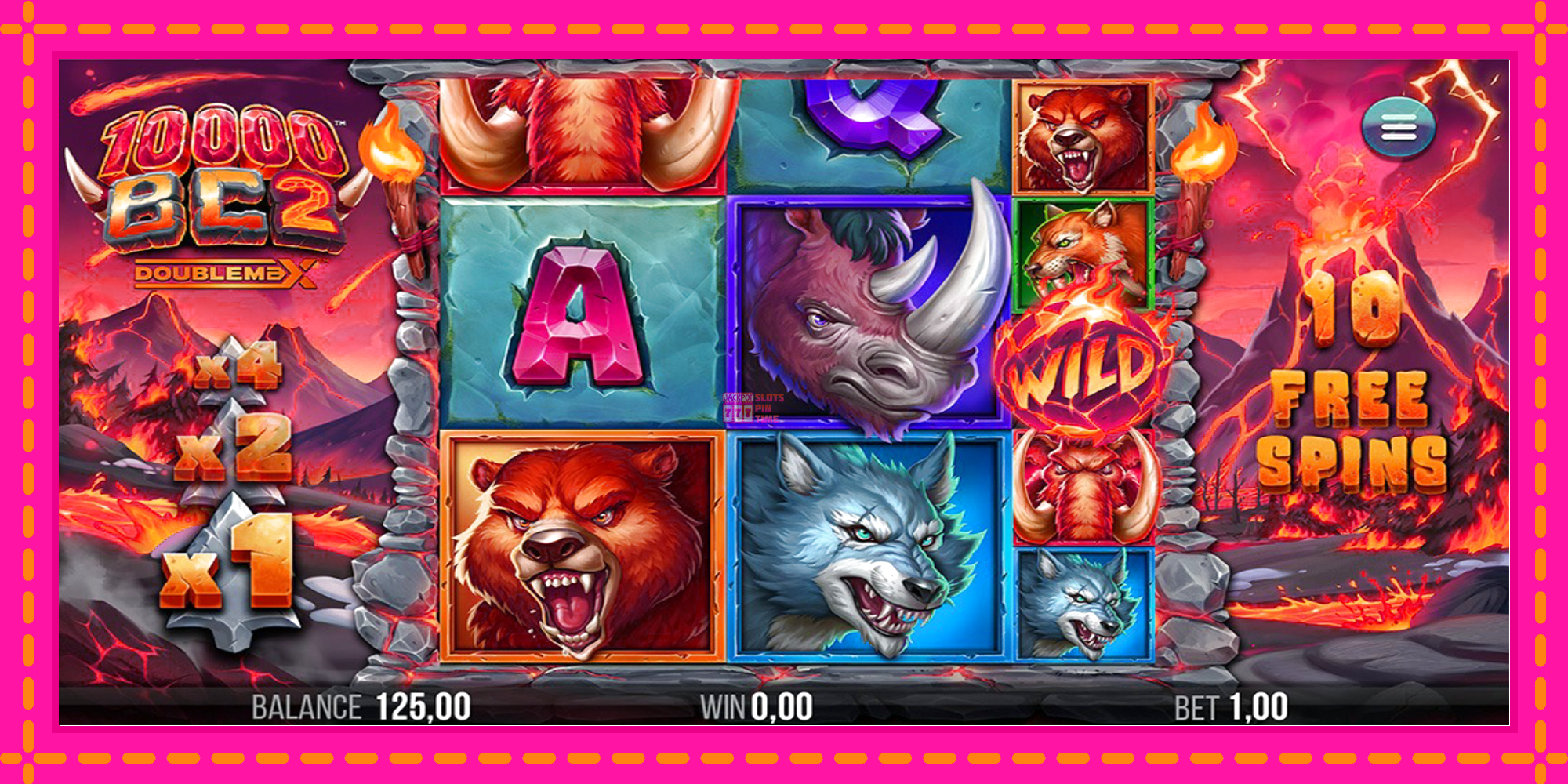 Slot machine 10000 BC DoubleMax 2 gratuitamente, immagine 4