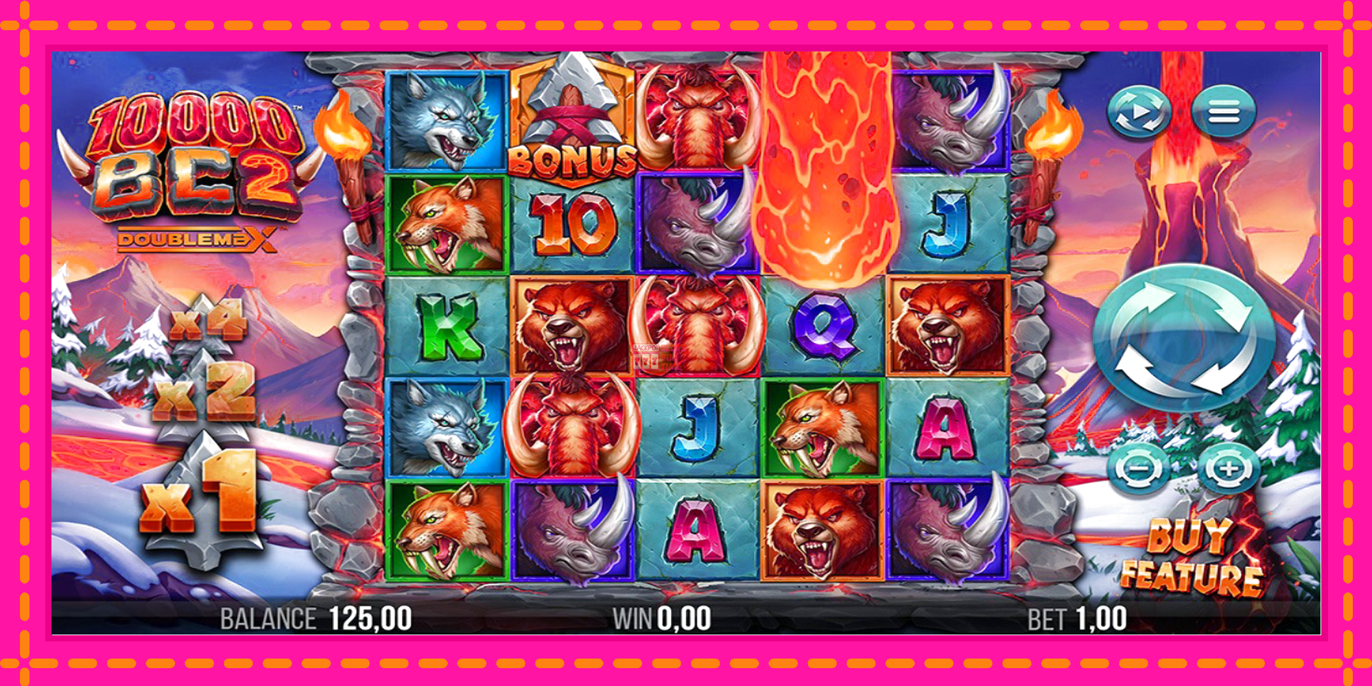 Slot machine 10000 BC DoubleMax 2 gratuitamente, immagine 5