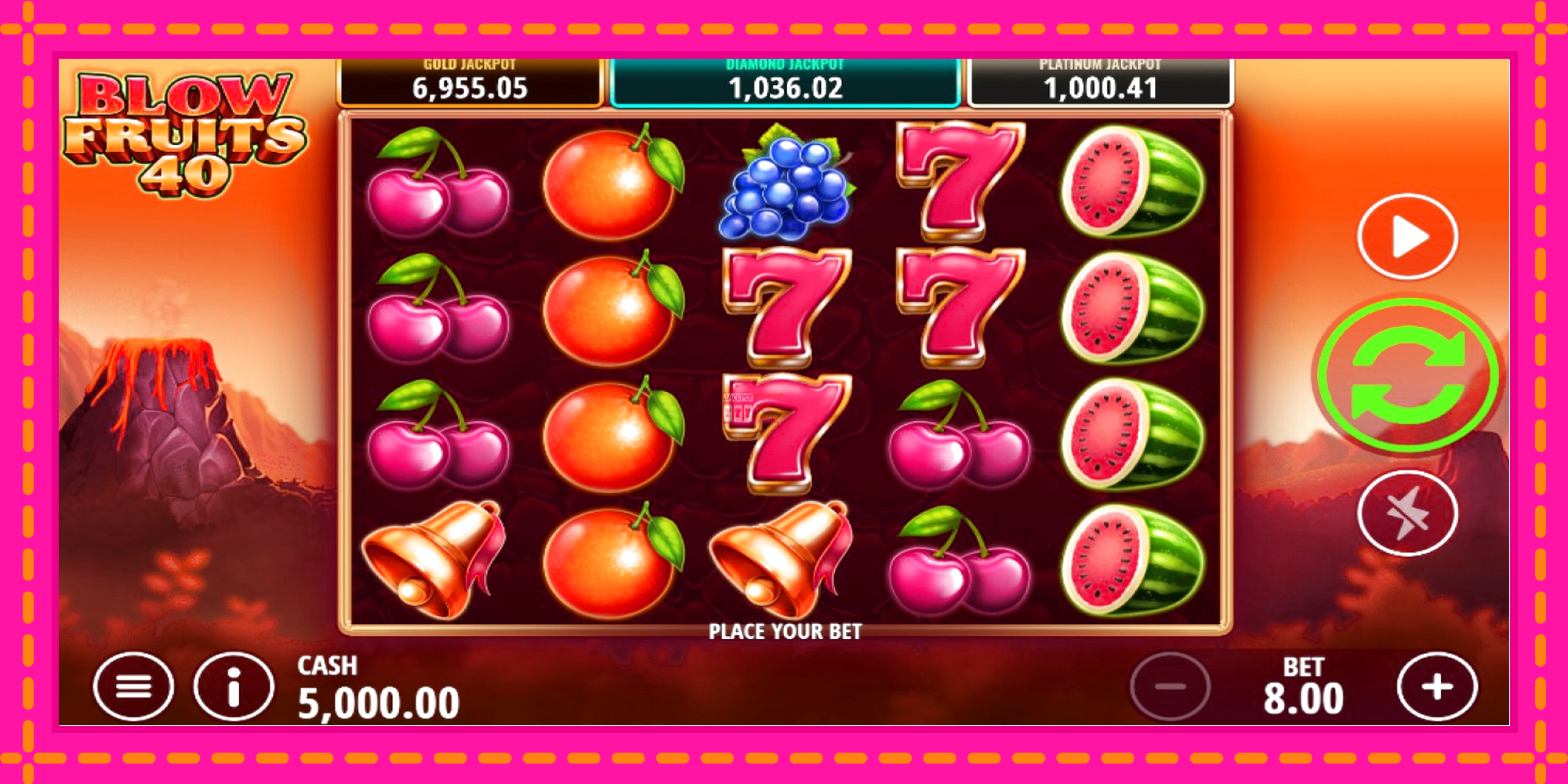 Slot machine Blow Fruits 40 gratuitamente, immagine 1