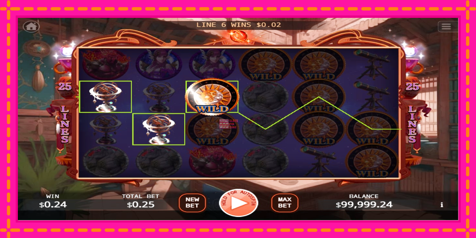 Slot machine Astrology gratuitamente, immagine 2