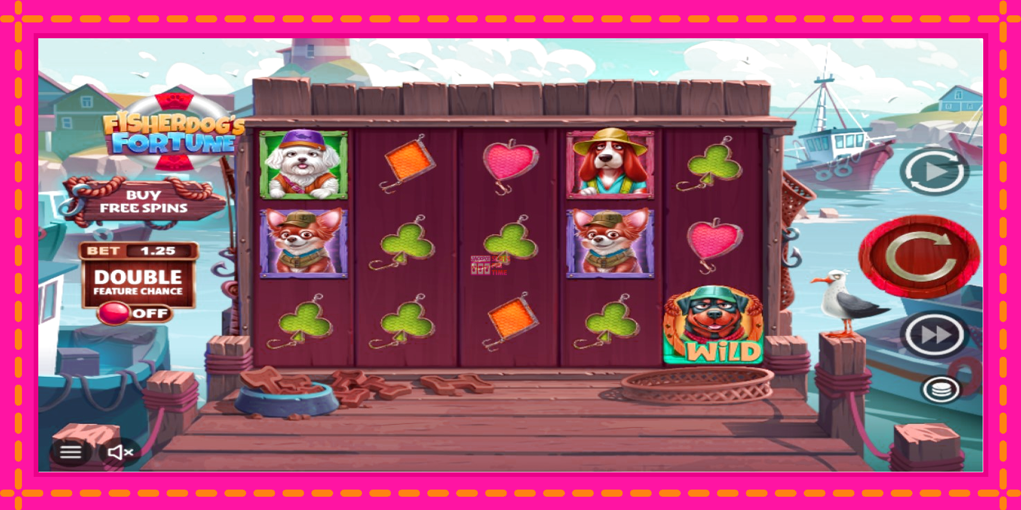 Slot machine Fisherdogs Fortune gratuitamente, immagine 1