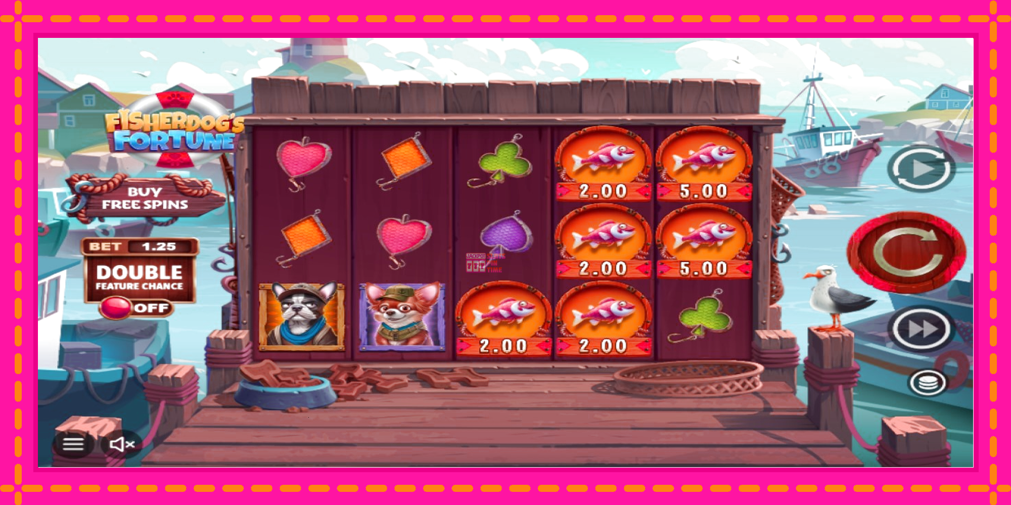 Slot machine Fisherdogs Fortune gratuitamente, immagine 2