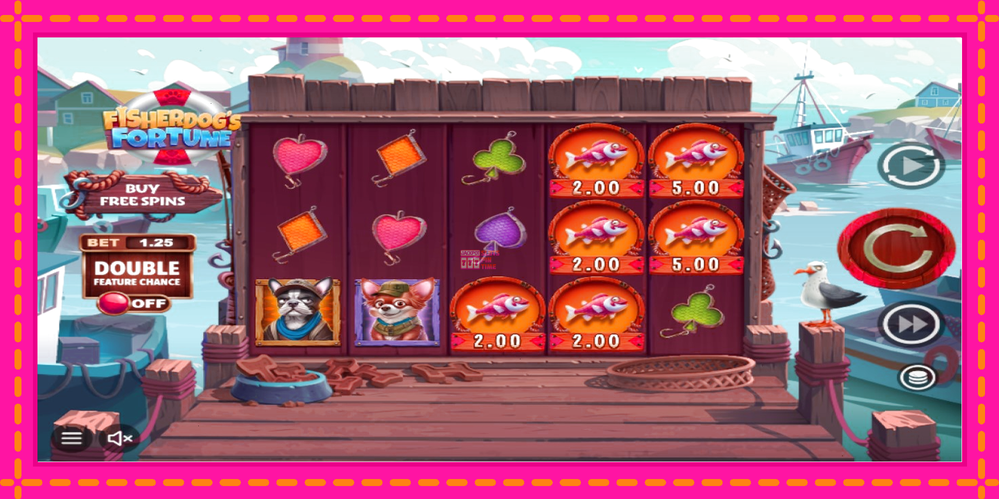 Slot machine Fisherdogs Fortune gratuitamente, immagine 3