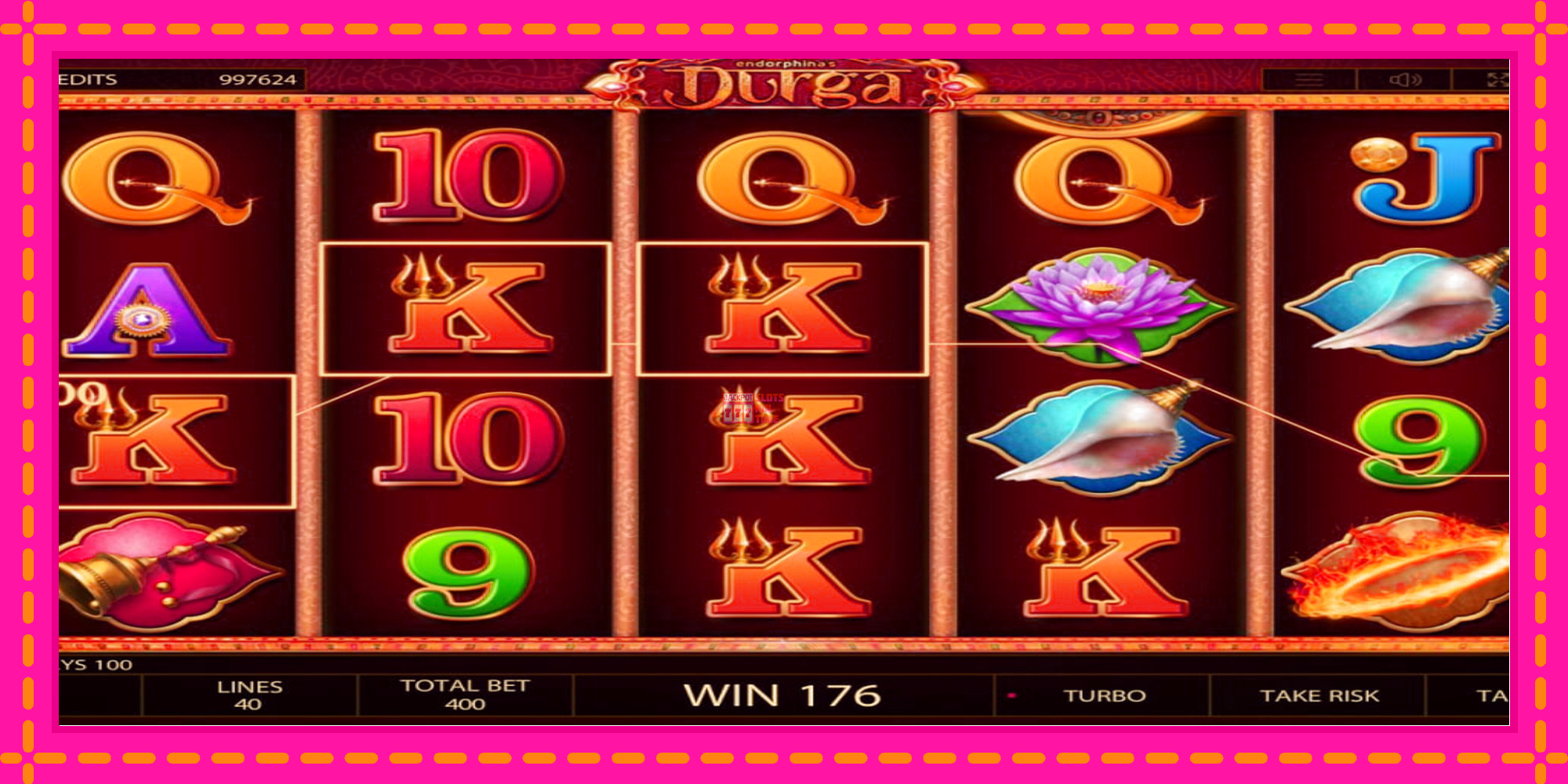 Slot machine Durga gratuitamente, immagine 3